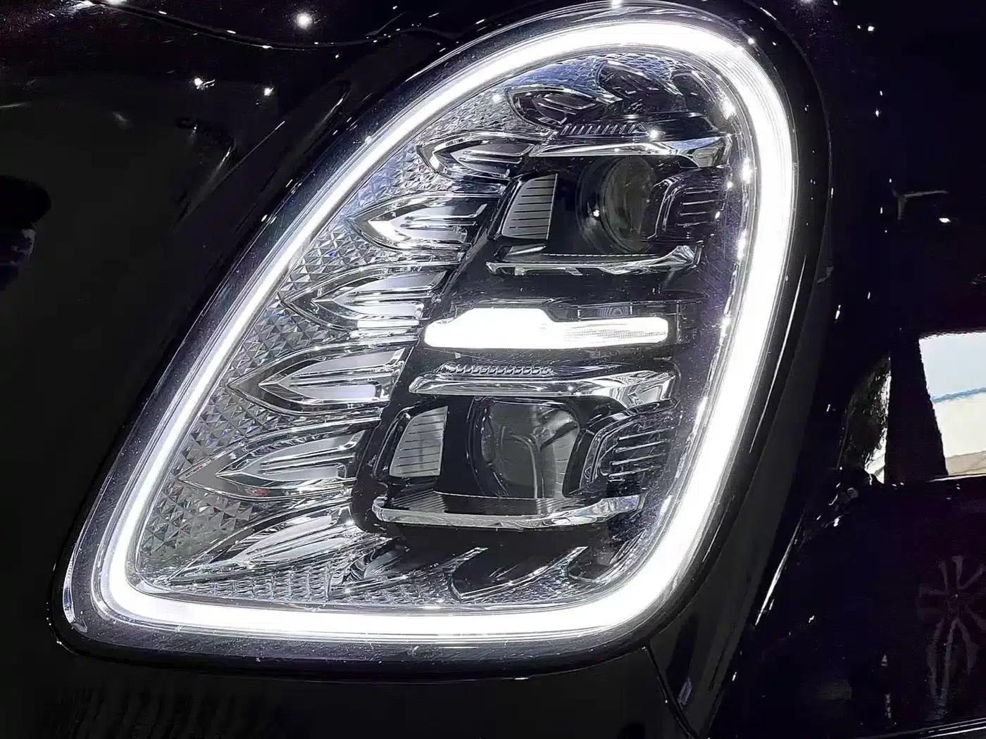 Hongqi Golden Sunflower Elegant 2024 Model 4.0T V8 — миниатюра 8
