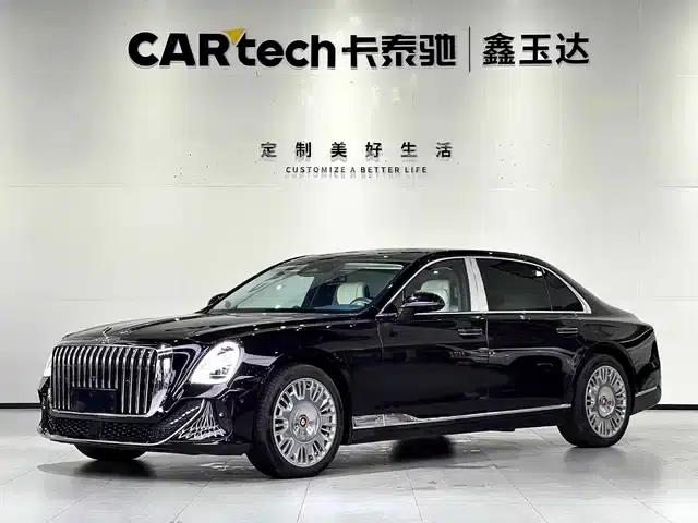 Hongqi Golden Sunflower Elegant 2024 Model 4.0T V8