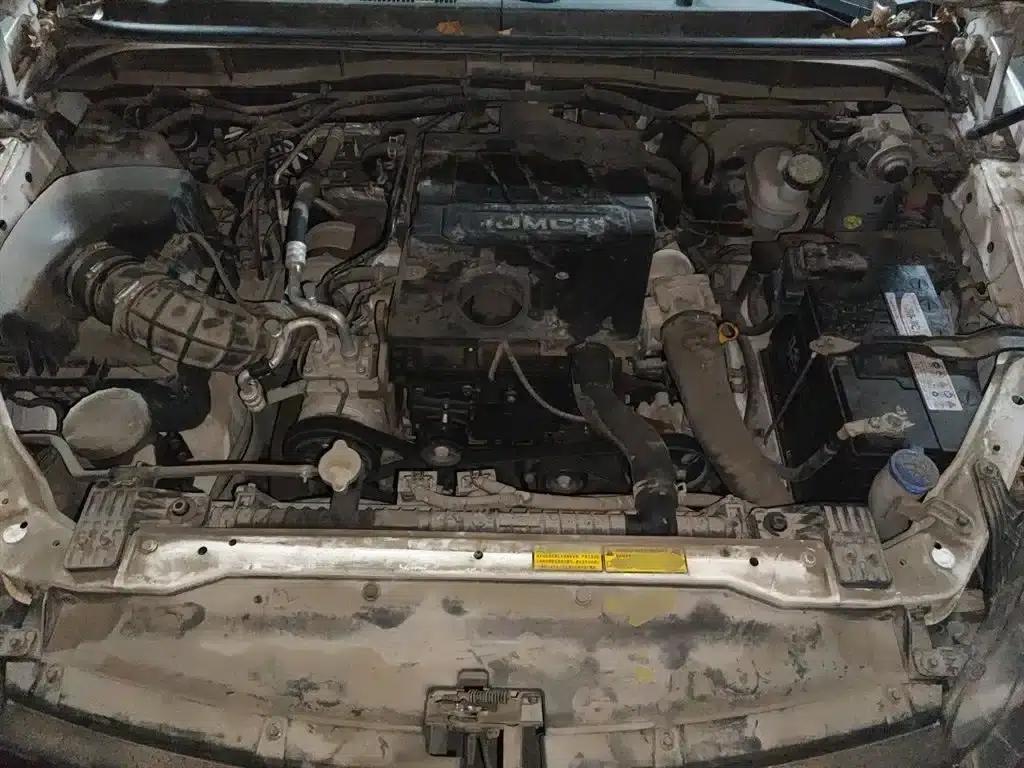 Territory Tiger 3 2018 2.5T Diesel 2WD Entry-Level Long Wheelbase — миниатюра 11
