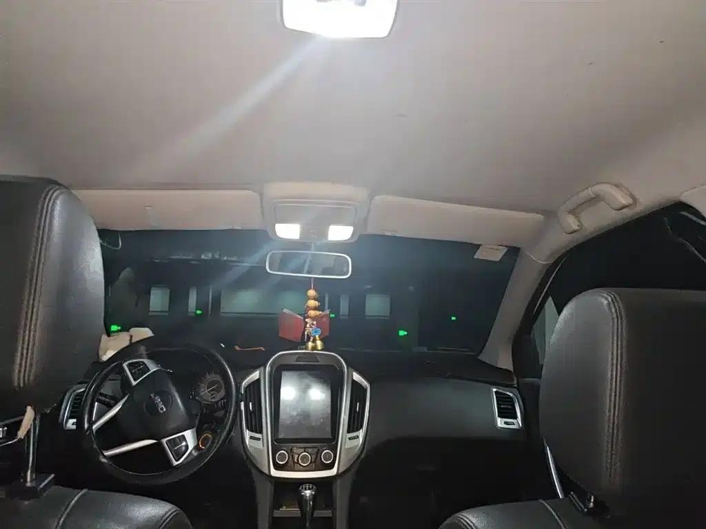 Territory Tiger 3 2018 2.5T Diesel 2WD Entry-Level Long Wheelbase — миниатюра 9
