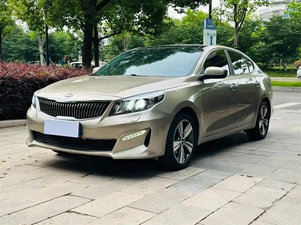 Kia K5 2017 1.8L Automatic DLX — миниатюра 1