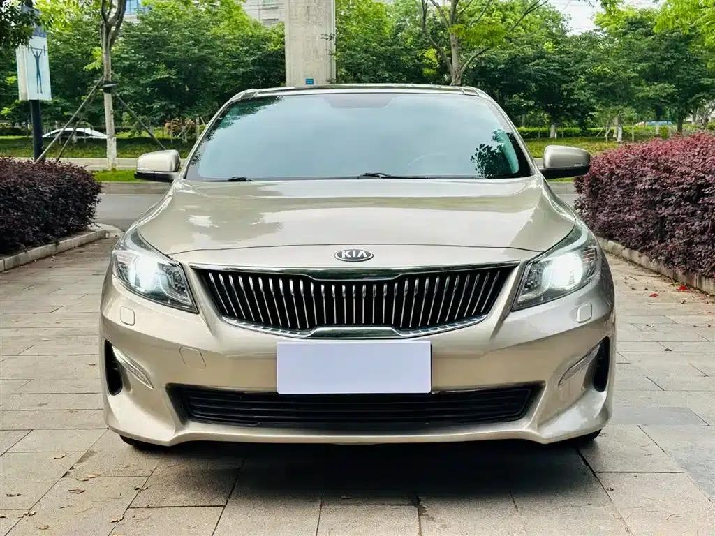 Kia K5 2017 1.8L Automatic DLX — миниатюра 2