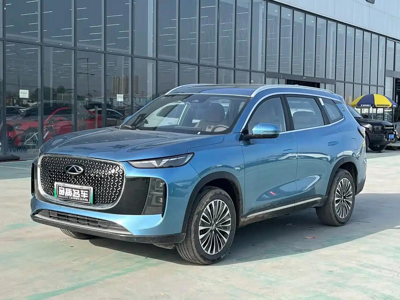 Chery Tiggo 8 PLUS C-DM 2025 1.5T 116km/h Premium 5-seater — миниатюра 1