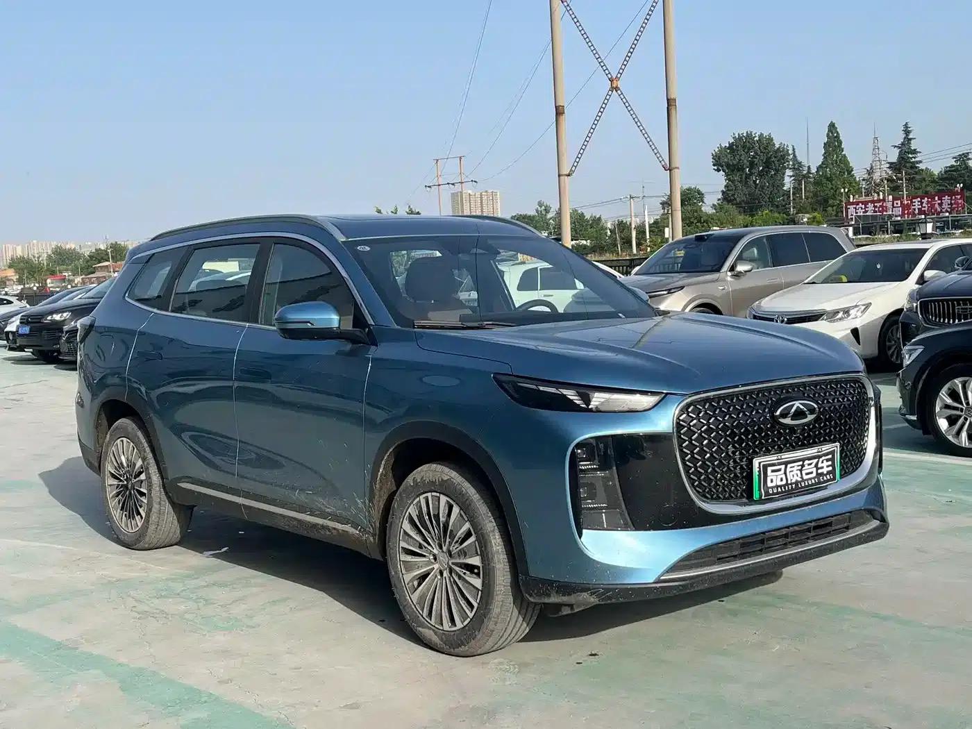 Chery Tiggo 8 PLUS C-DM 2025 1.5T 116km/h Premium 5-seater — миниатюра 2