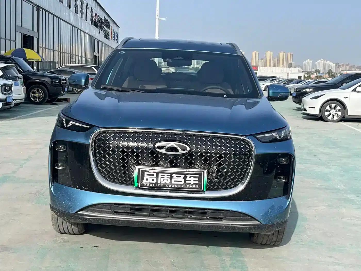 Chery Tiggo 8 PLUS C-DM 2025 1.5T 116km/h Premium 5-seater — миниатюра 3
