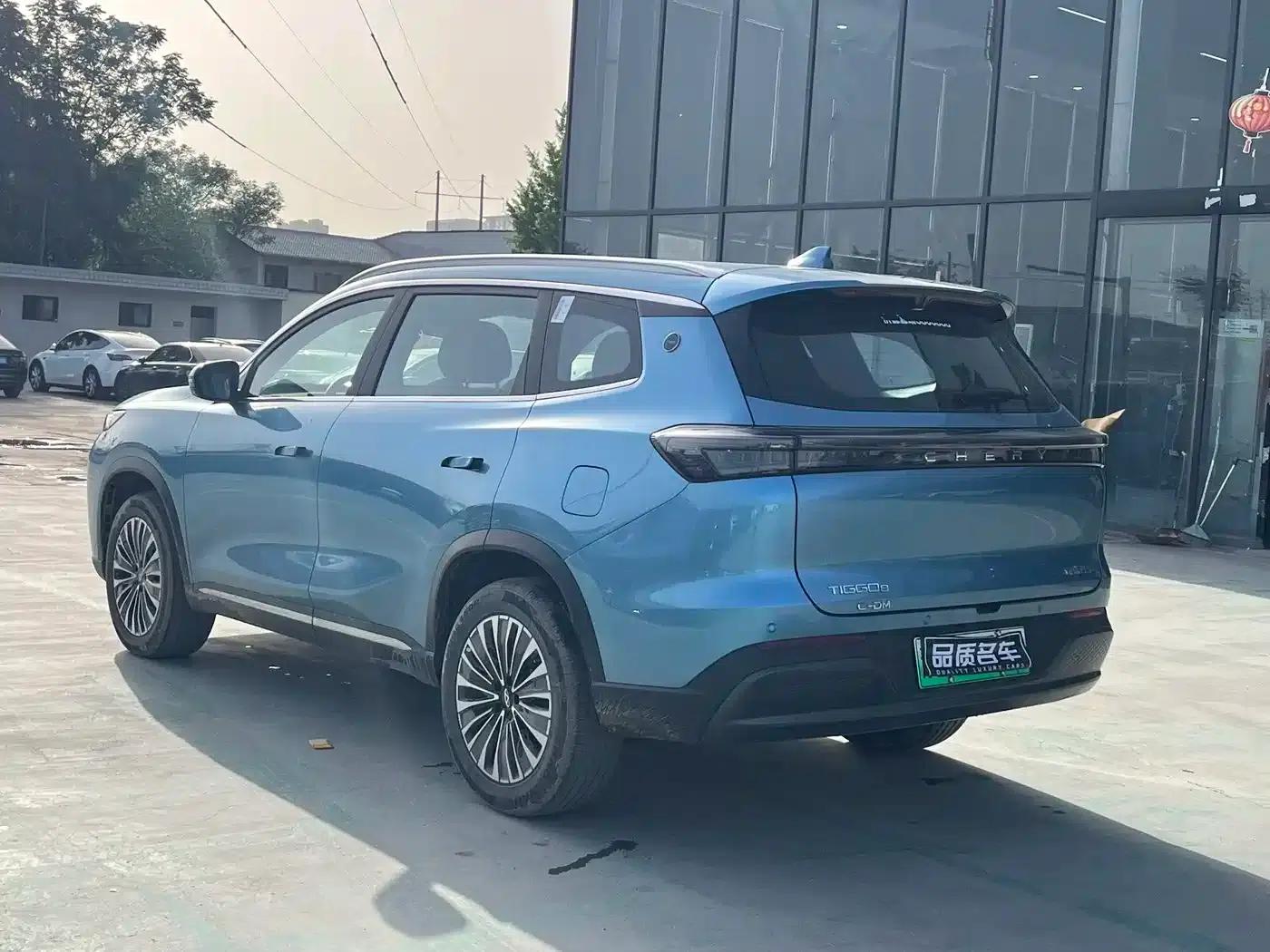 Chery Tiggo 8 PLUS C-DM 2025 1.5T 116km/h Premium 5-seater — миниатюра 8
