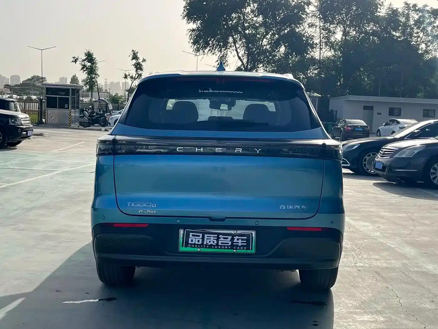 Chery Tiggo 8 PLUS C-DM 2025 1.5T 116km/h Premium 5-seater — миниатюра 9