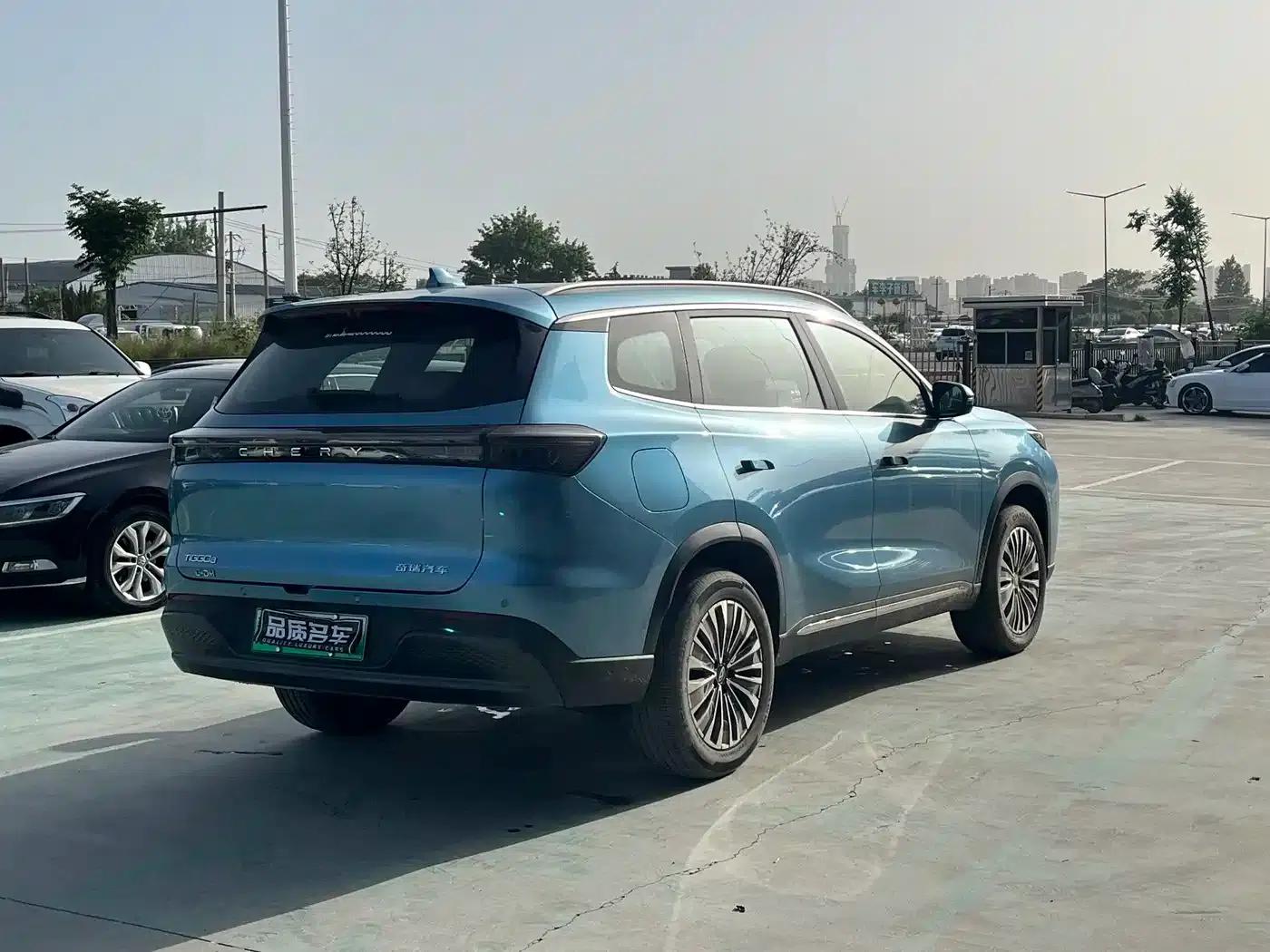Chery Tiggo 8 PLUS C-DM 2025 1.5T 116km/h Premium 5-seater — миниатюра 10