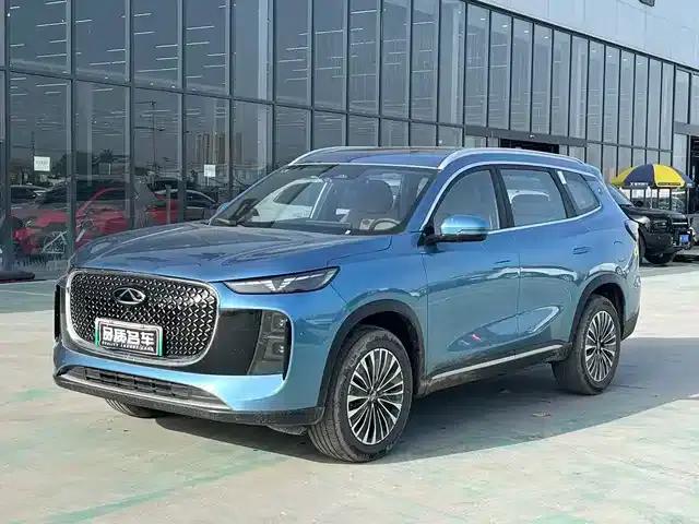 Chery Tiggo 8 PLUS C-DM 2025 1.5T 116km/h Premium 5-seater