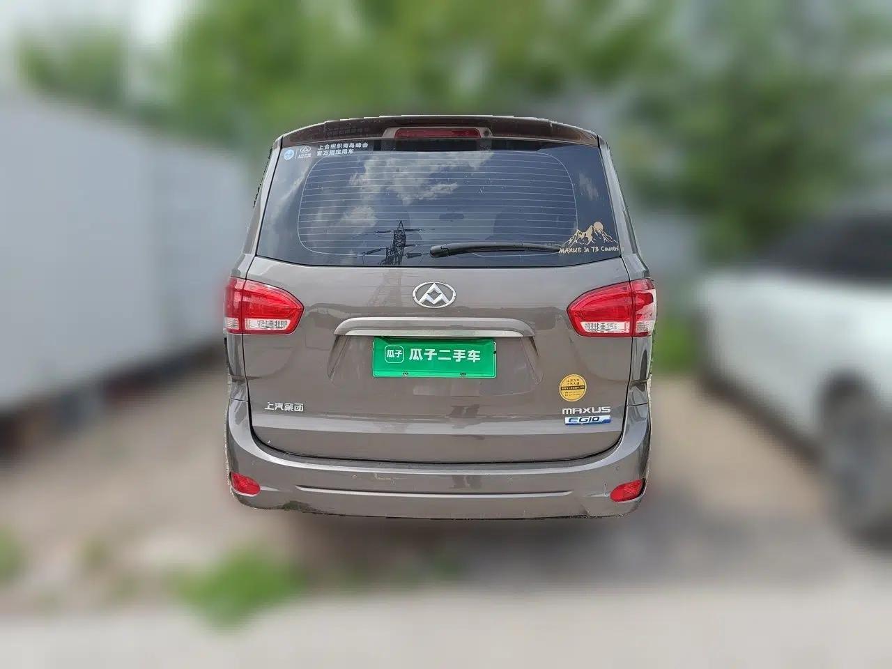 Used SAIC MAXUS EG10 2019 Pure Electric Elite Edition — миниатюра 5