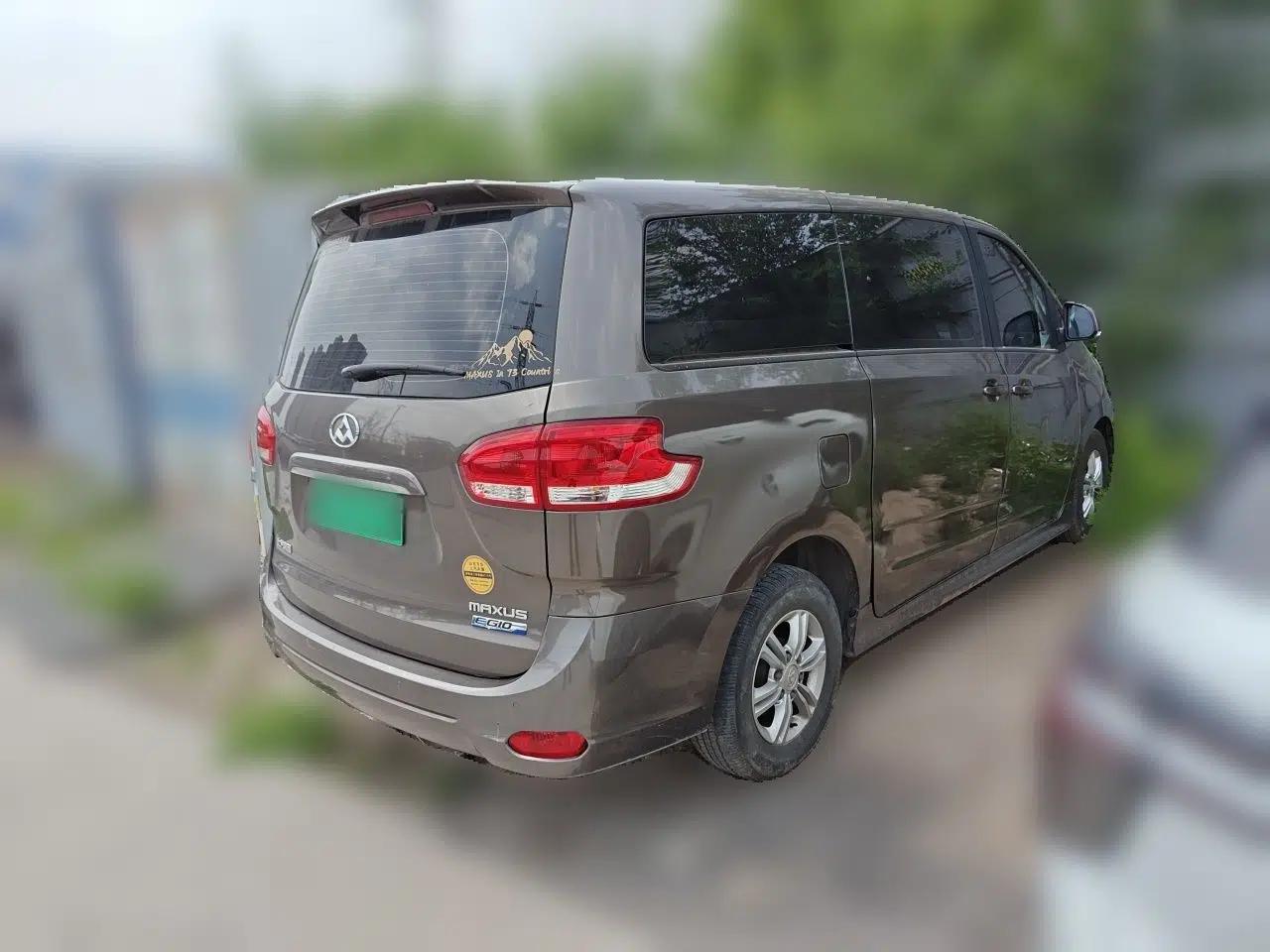 Used SAIC MAXUS EG10 2019 Pure Electric Elite Edition — миниатюра 6