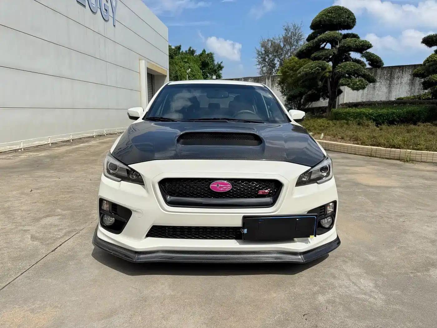Impreza 2014 2.5T WRX STi Sedan — миниатюра 2