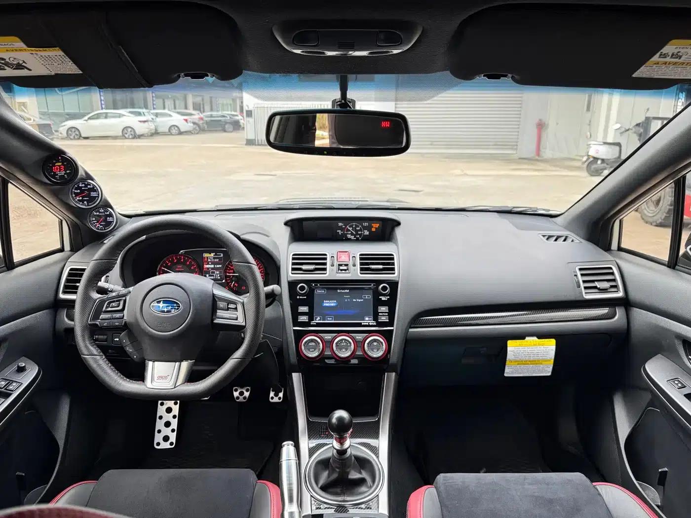 Impreza 2014 2.5T WRX STi Sedan — миниатюра 11