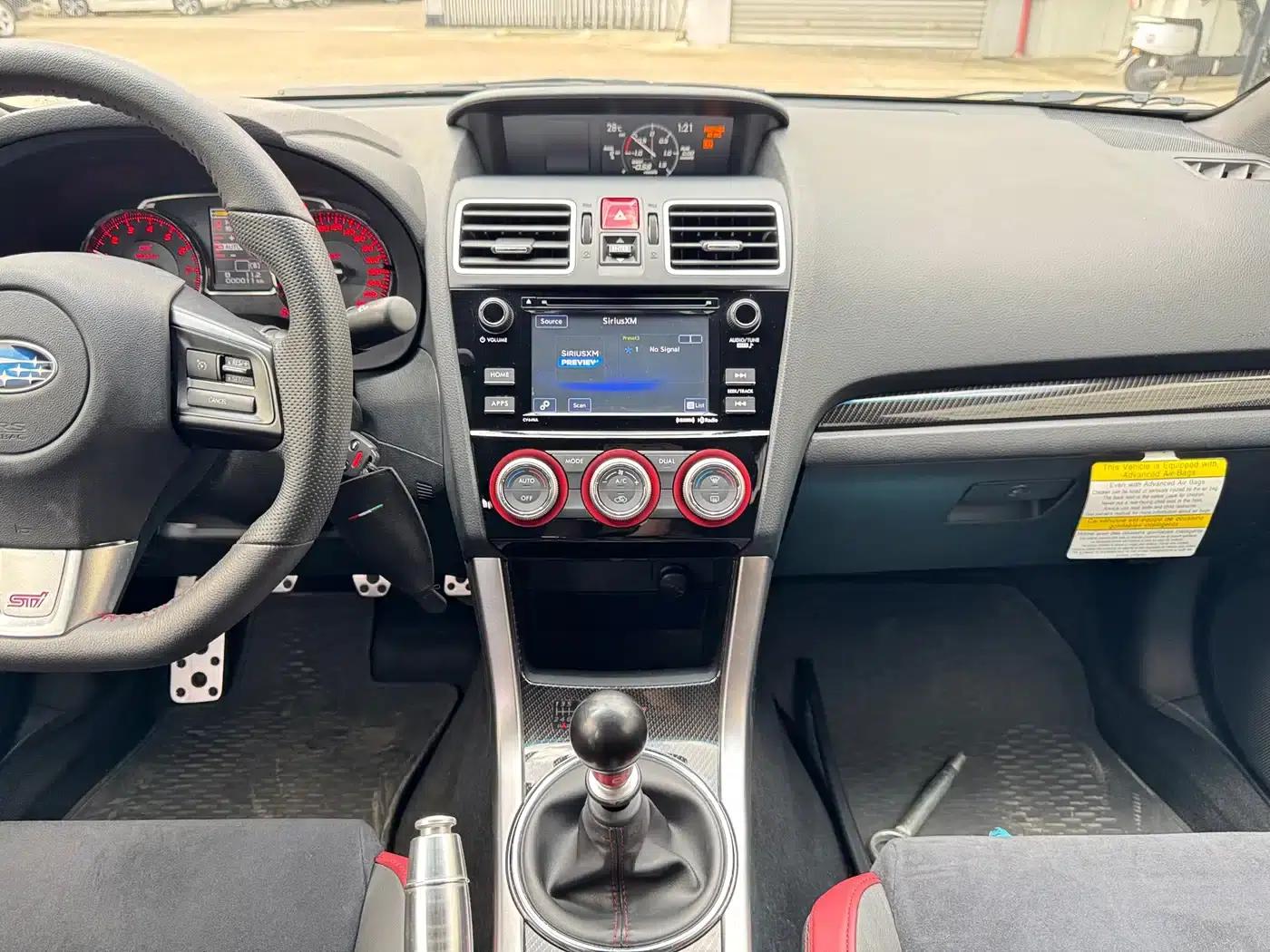Impreza 2014 2.5T WRX STi Sedan — миниатюра 12