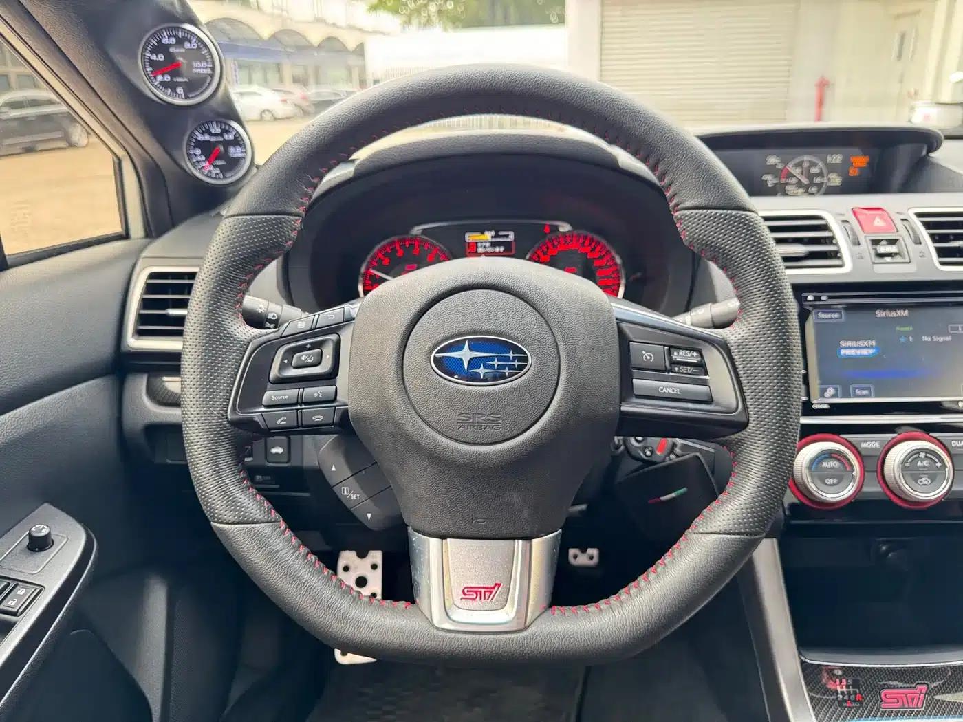 Impreza 2014 2.5T WRX STi Sedan — миниатюра 13