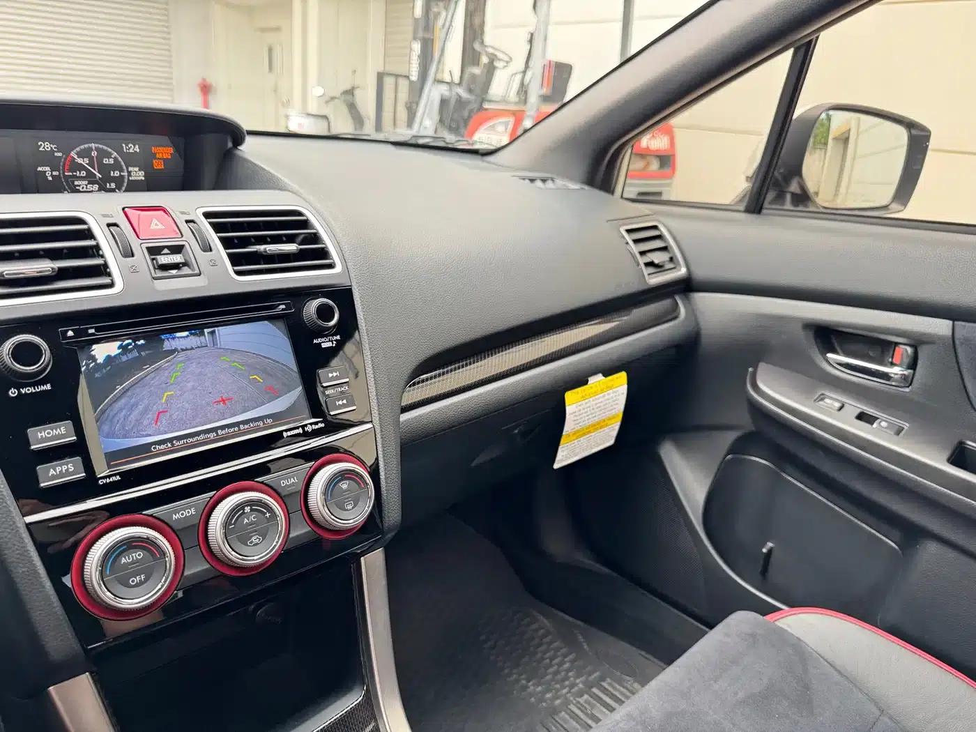Impreza 2014 2.5T WRX STi Sedan — миниатюра 15