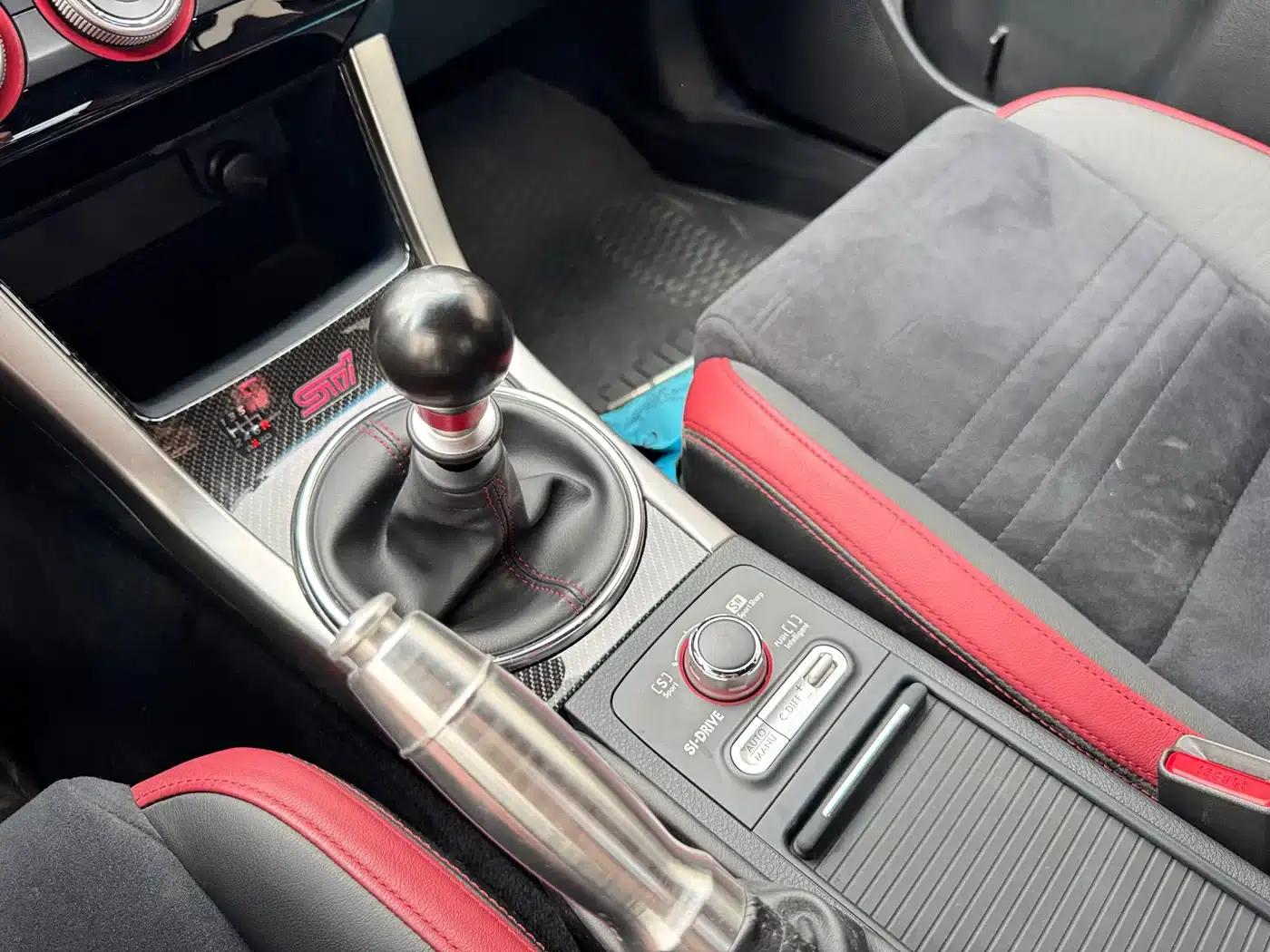 Impreza 2014 2.5T WRX STi Sedan — миниатюра 16
