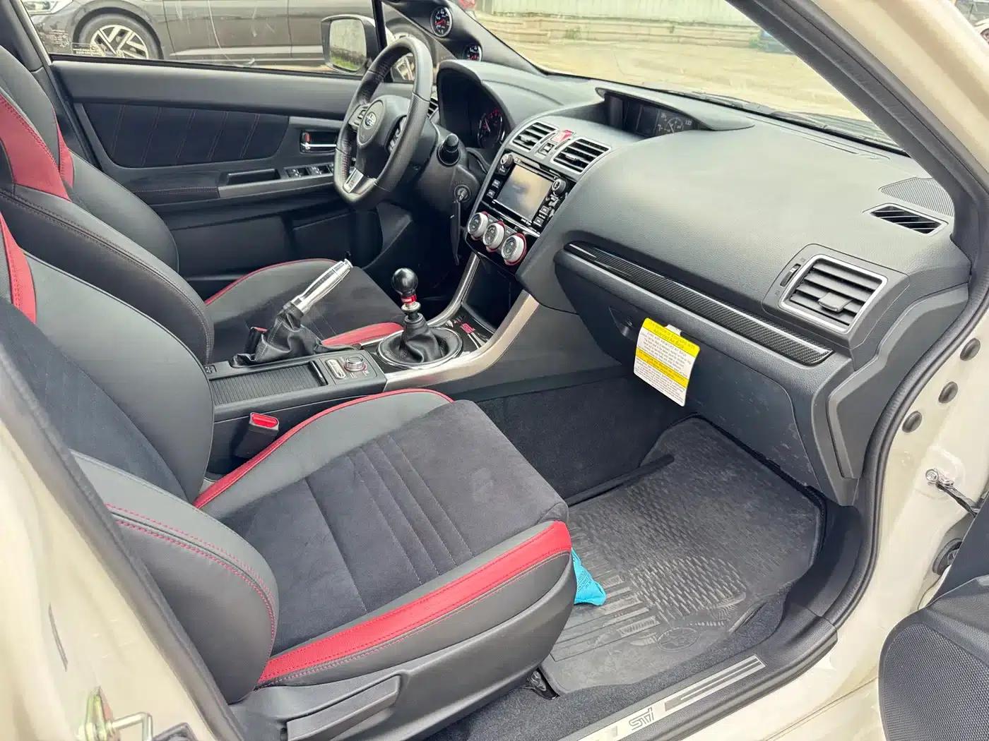 Impreza 2014 2.5T WRX STi Sedan — миниатюра 17