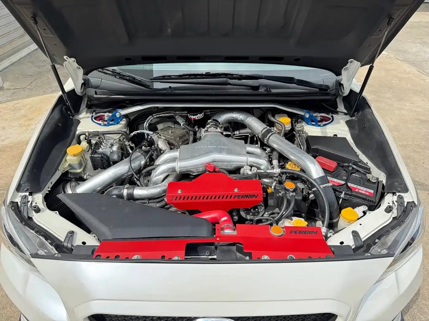 Impreza 2014 2.5T WRX STi Sedan — миниатюра 18