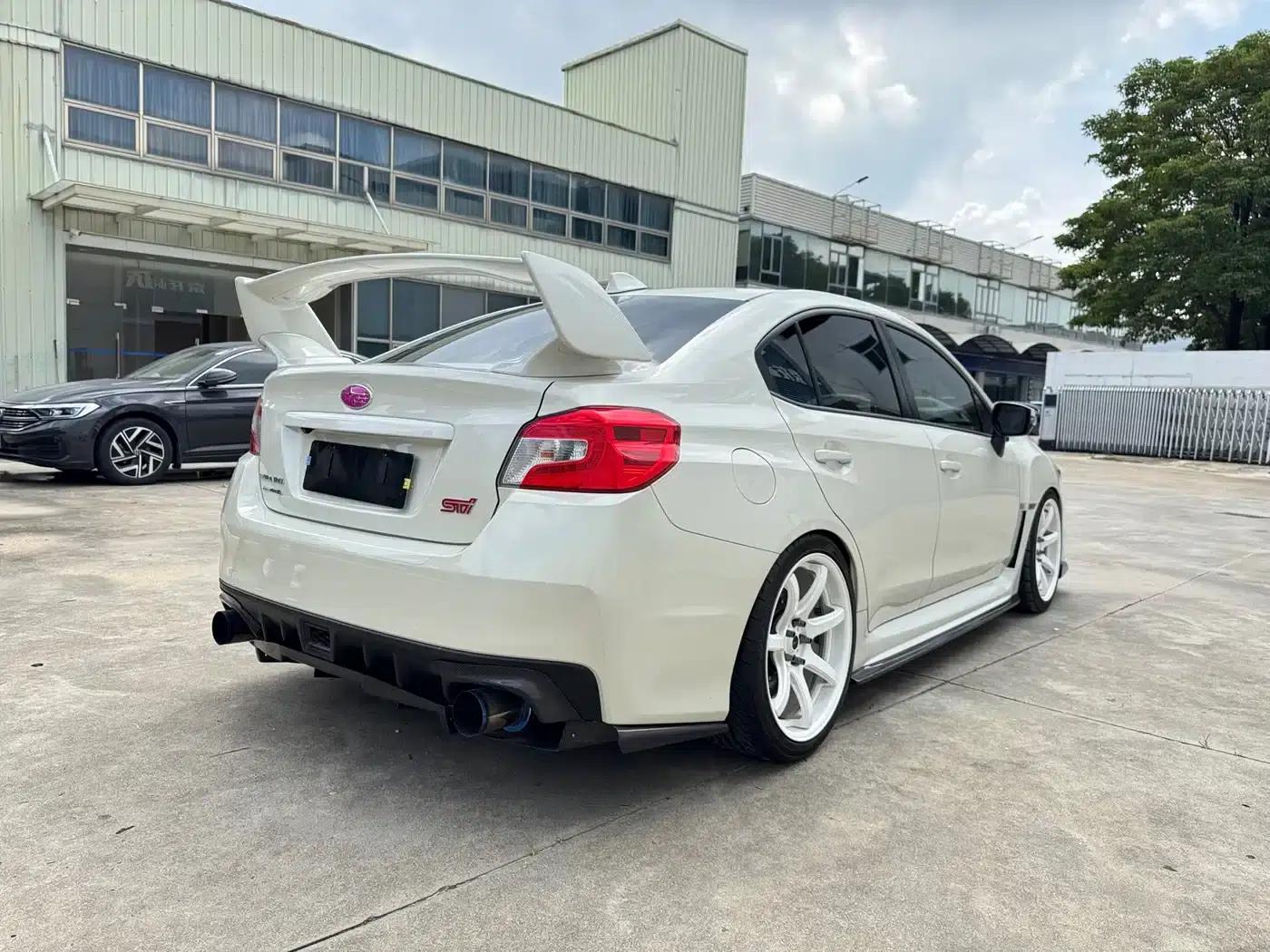 Impreza 2014 2.5T WRX STi Sedan — миниатюра 3
