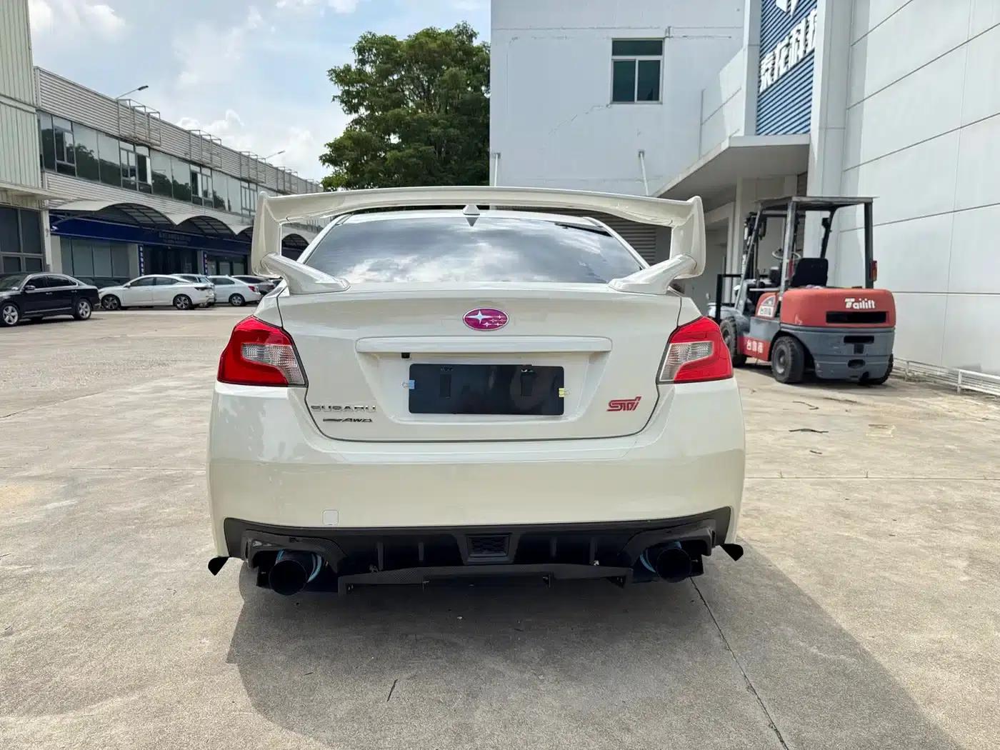 Impreza 2014 2.5T WRX STi Sedan — миниатюра 4