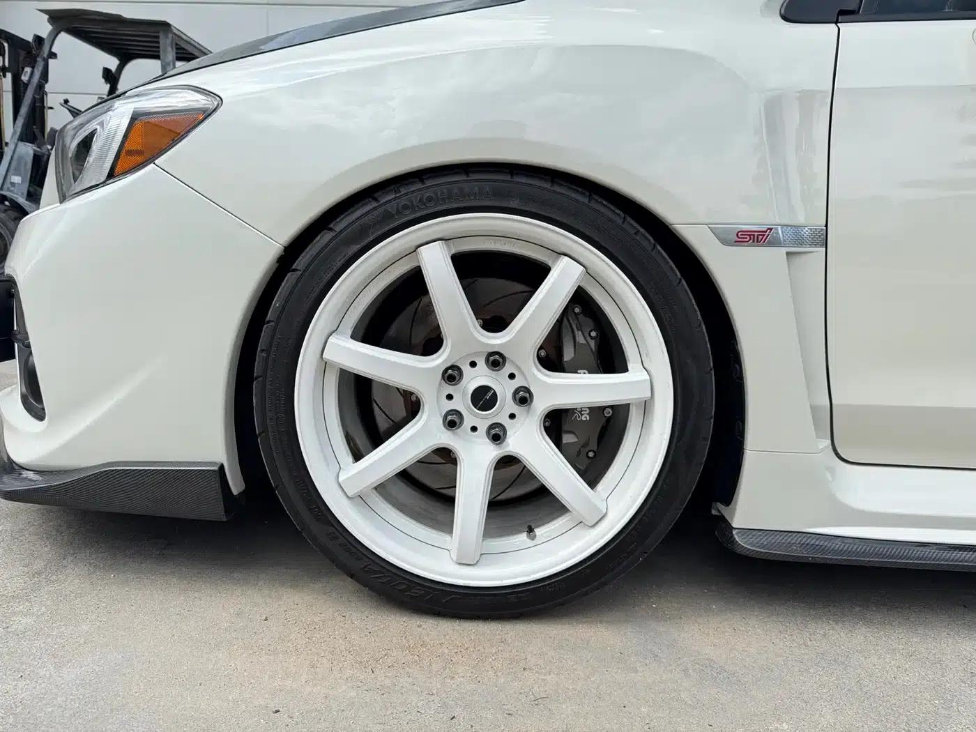 Impreza 2014 2.5T WRX STi Sedan — миниатюра 6