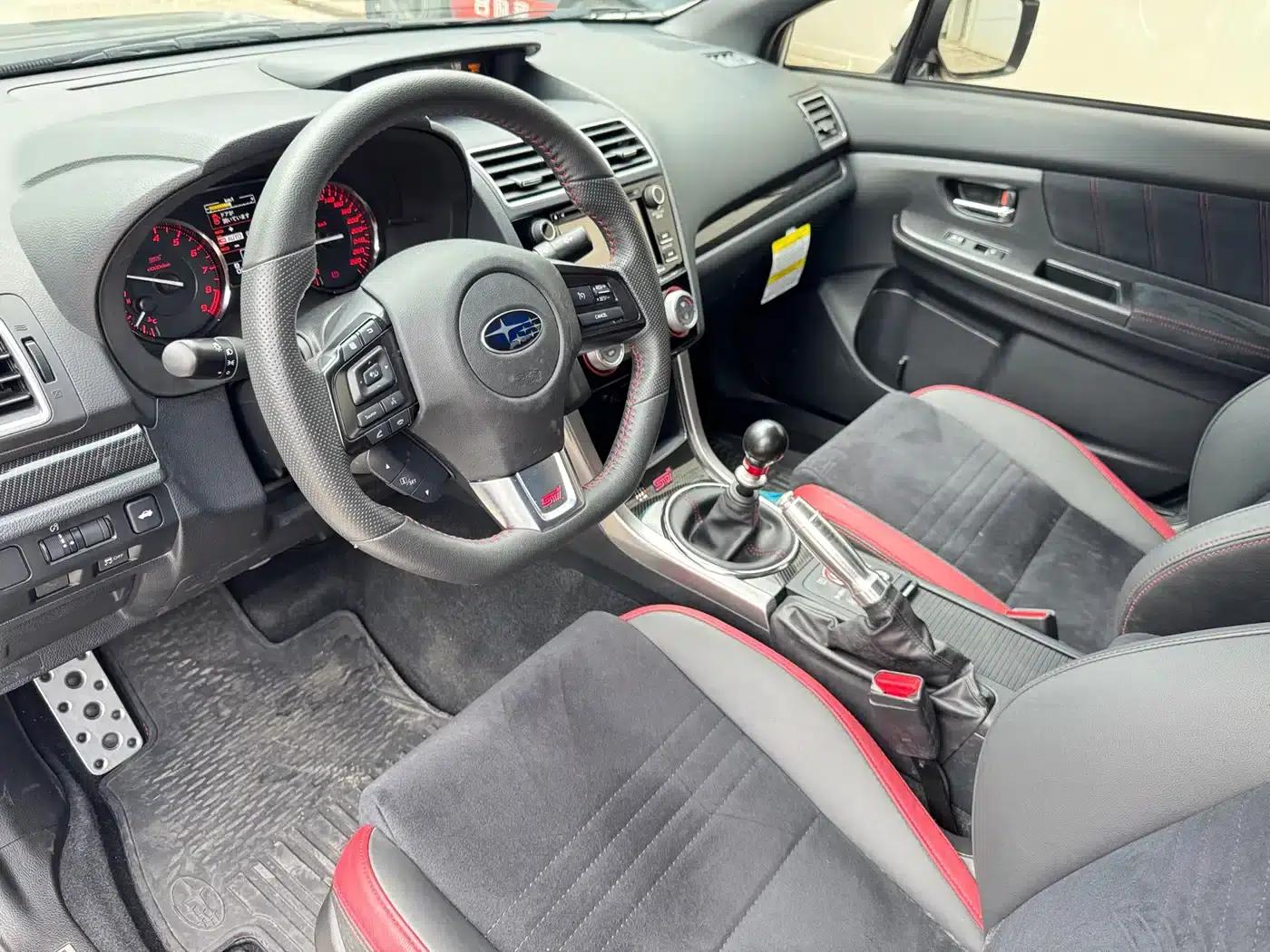 Impreza 2014 2.5T WRX STi Sedan — миниатюра 7