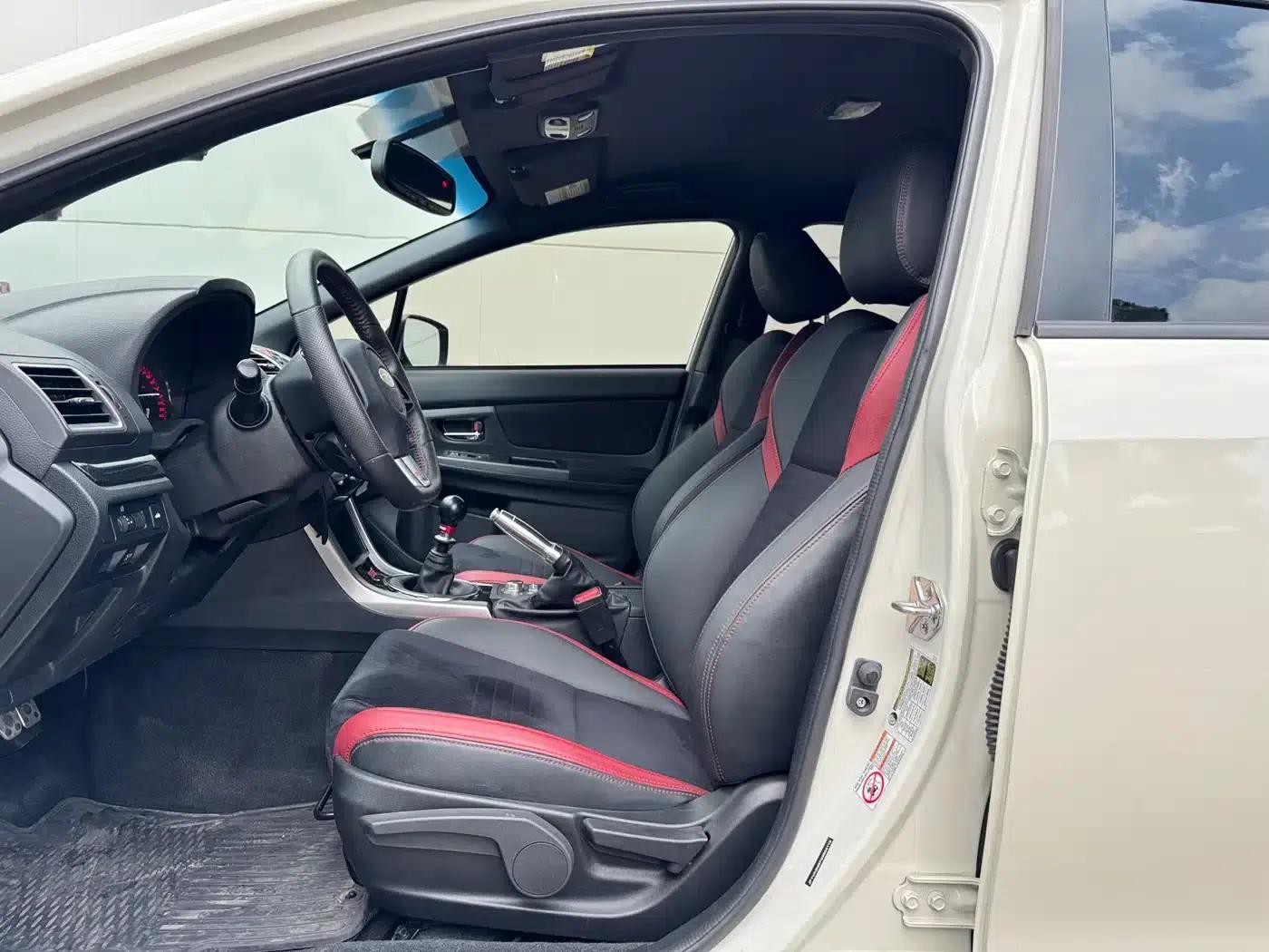 Impreza 2014 2.5T WRX STi Sedan — миниатюра 9