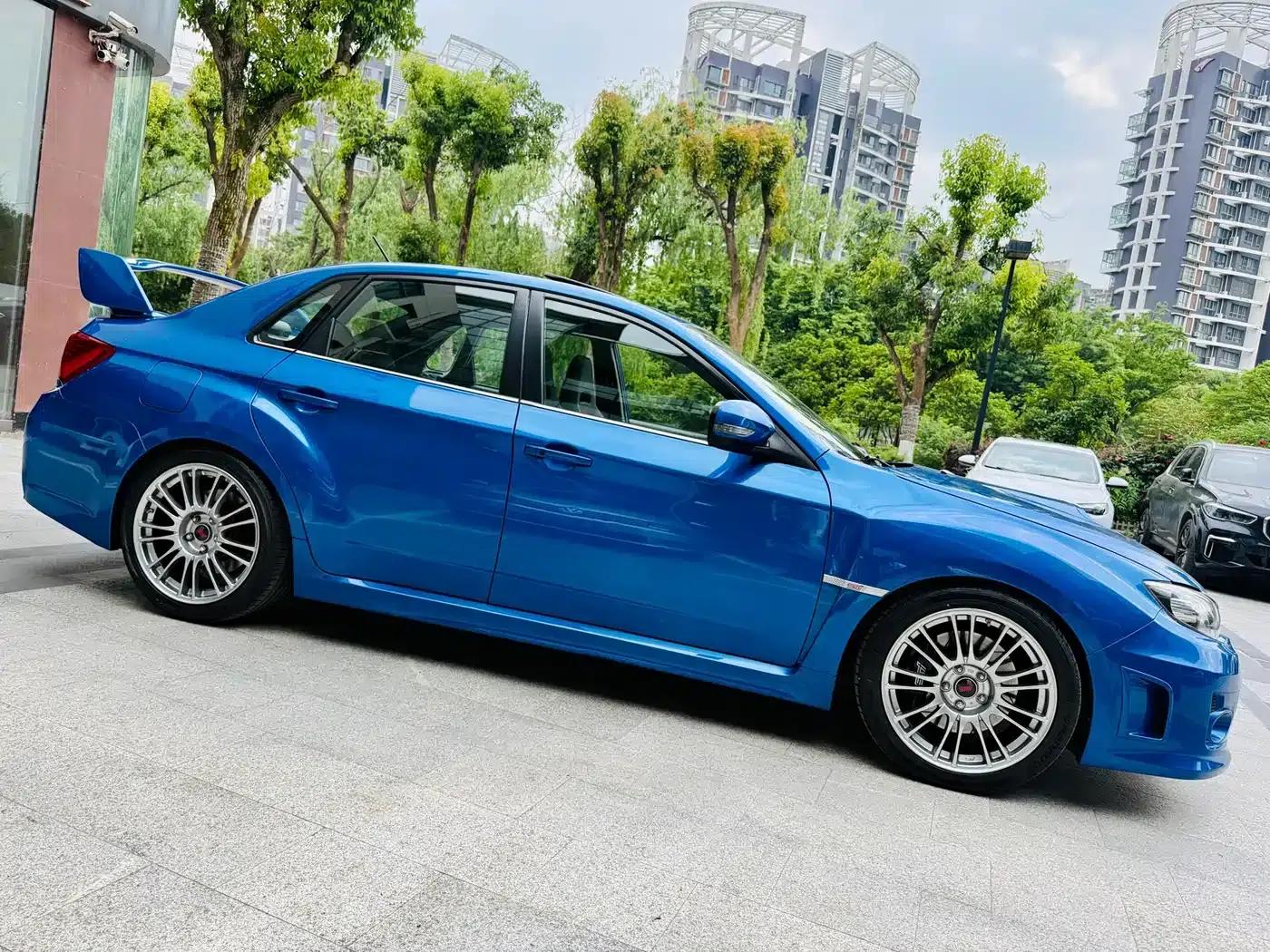 Impreza 2011 2.5T WRX STi Sedan — миниатюра 2