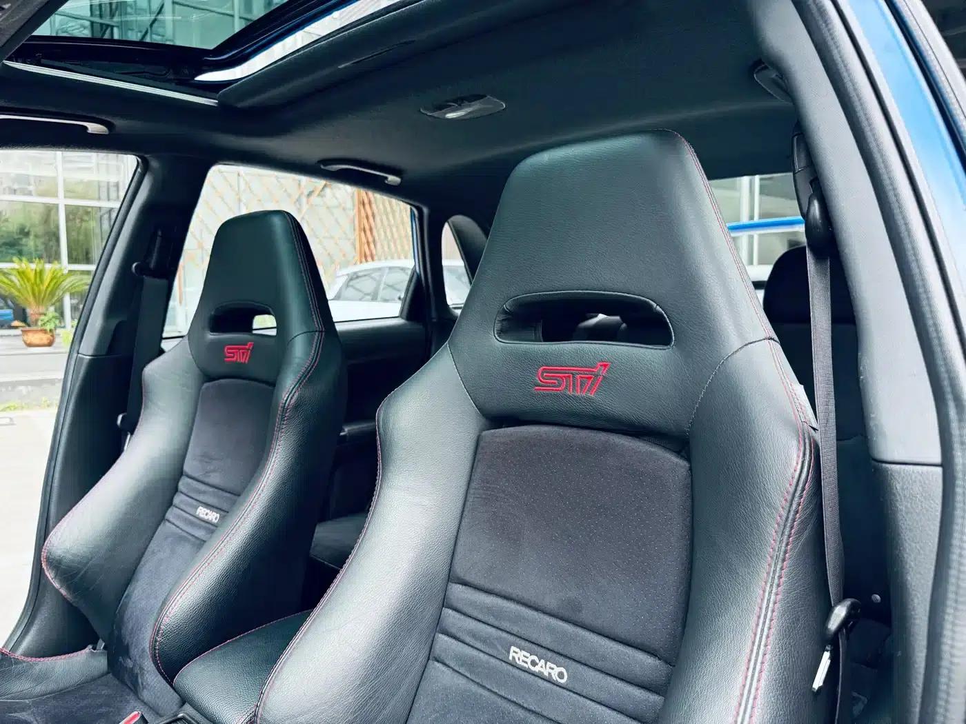 Impreza 2011 2.5T WRX STi Sedan — миниатюра 11