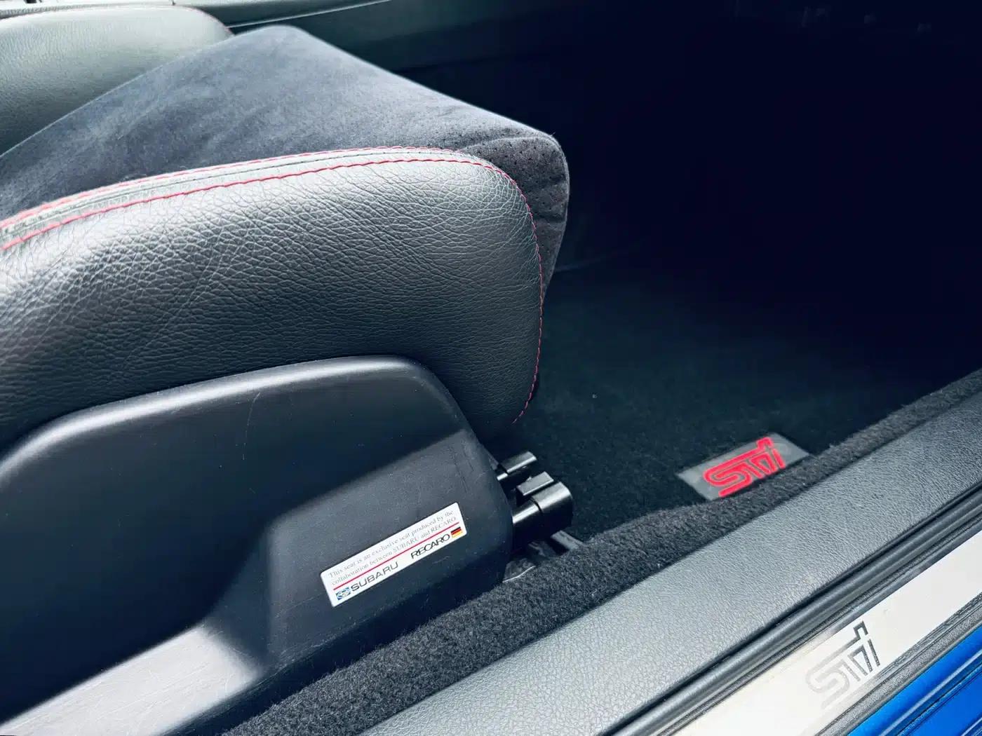 Impreza 2011 2.5T WRX STi Sedan — миниатюра 12