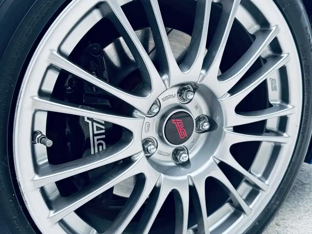 Impreza 2011 2.5T WRX STi Sedan — миниатюра 19