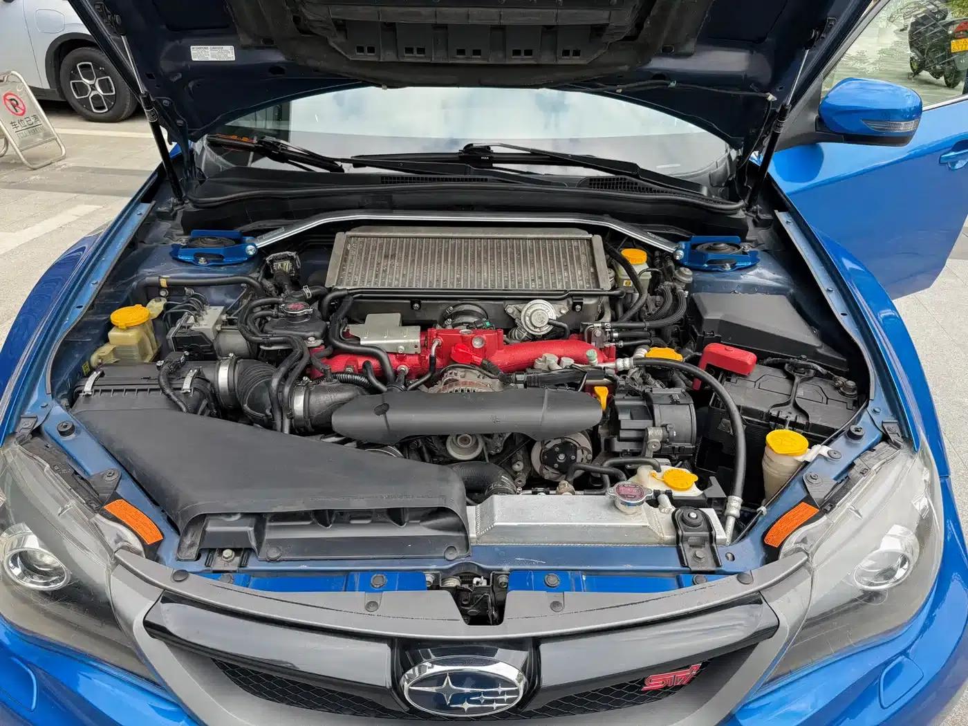 Impreza 2011 2.5T WRX STi Sedan — миниатюра 20
