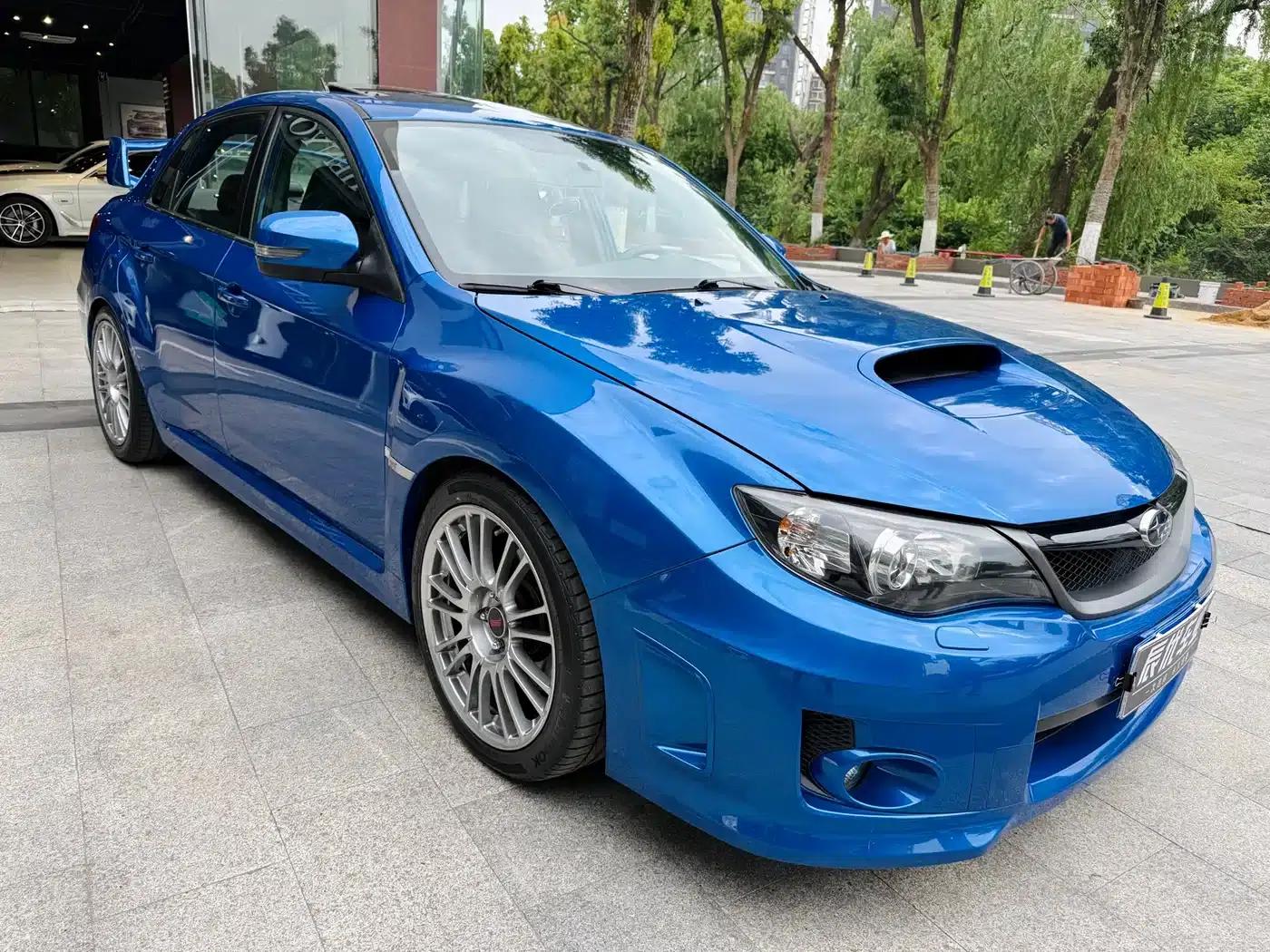 Impreza 2011 2.5T WRX STi Sedan — миниатюра 4