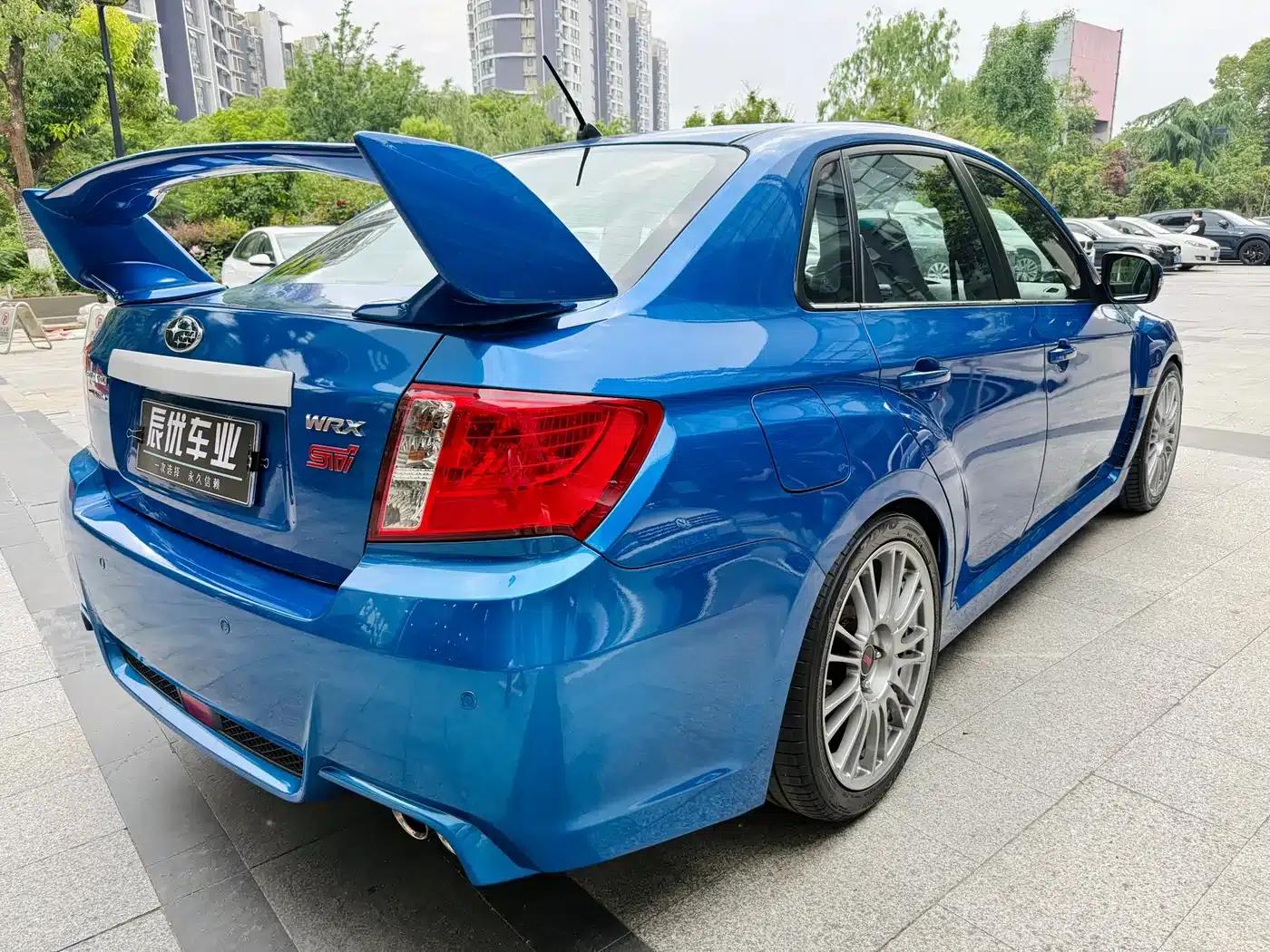 Impreza 2011 2.5T WRX STi Sedan — миниатюра 5