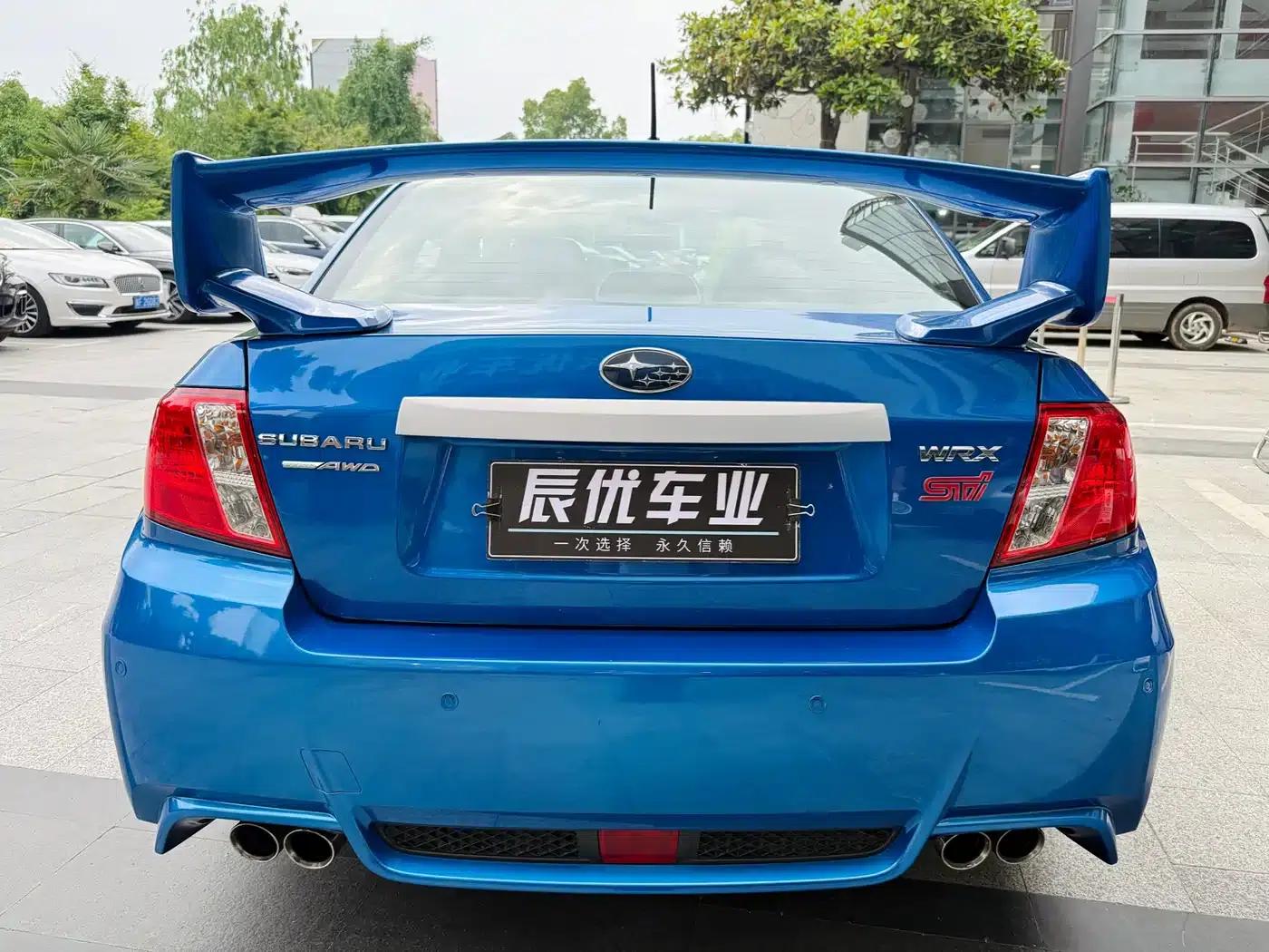 Impreza 2011 2.5T WRX STi Sedan — миниатюра 6