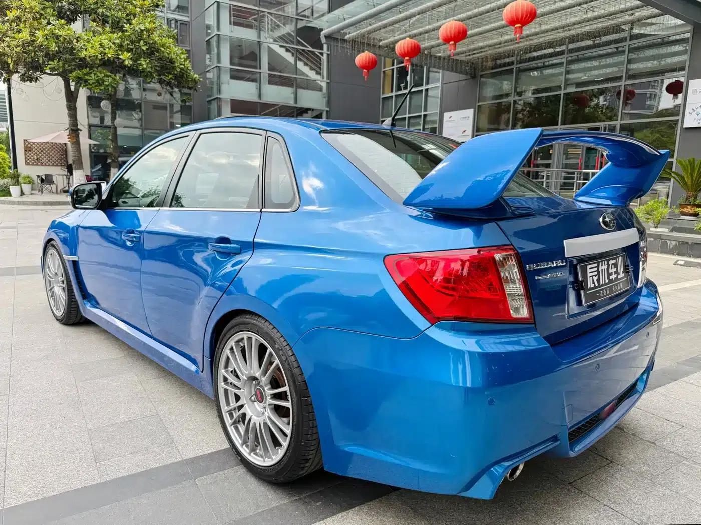 Impreza 2011 2.5T WRX STi Sedan — миниатюра 7