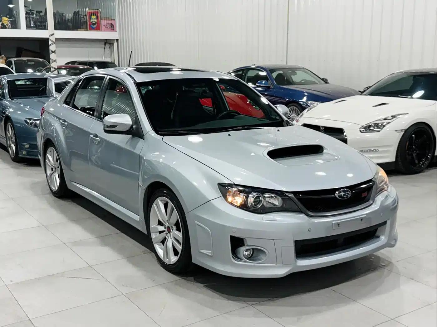 Impreza 2011 2.5T WRX STi Sedan — миниатюра 1