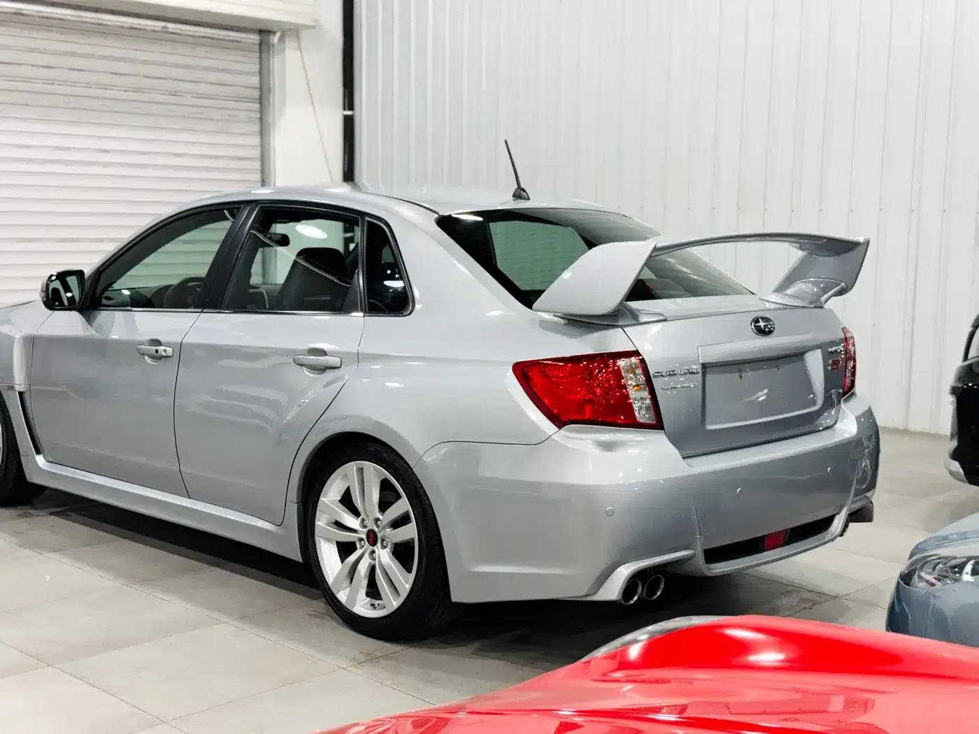 Impreza 2011 2.5T WRX STi Sedan — миниатюра 2