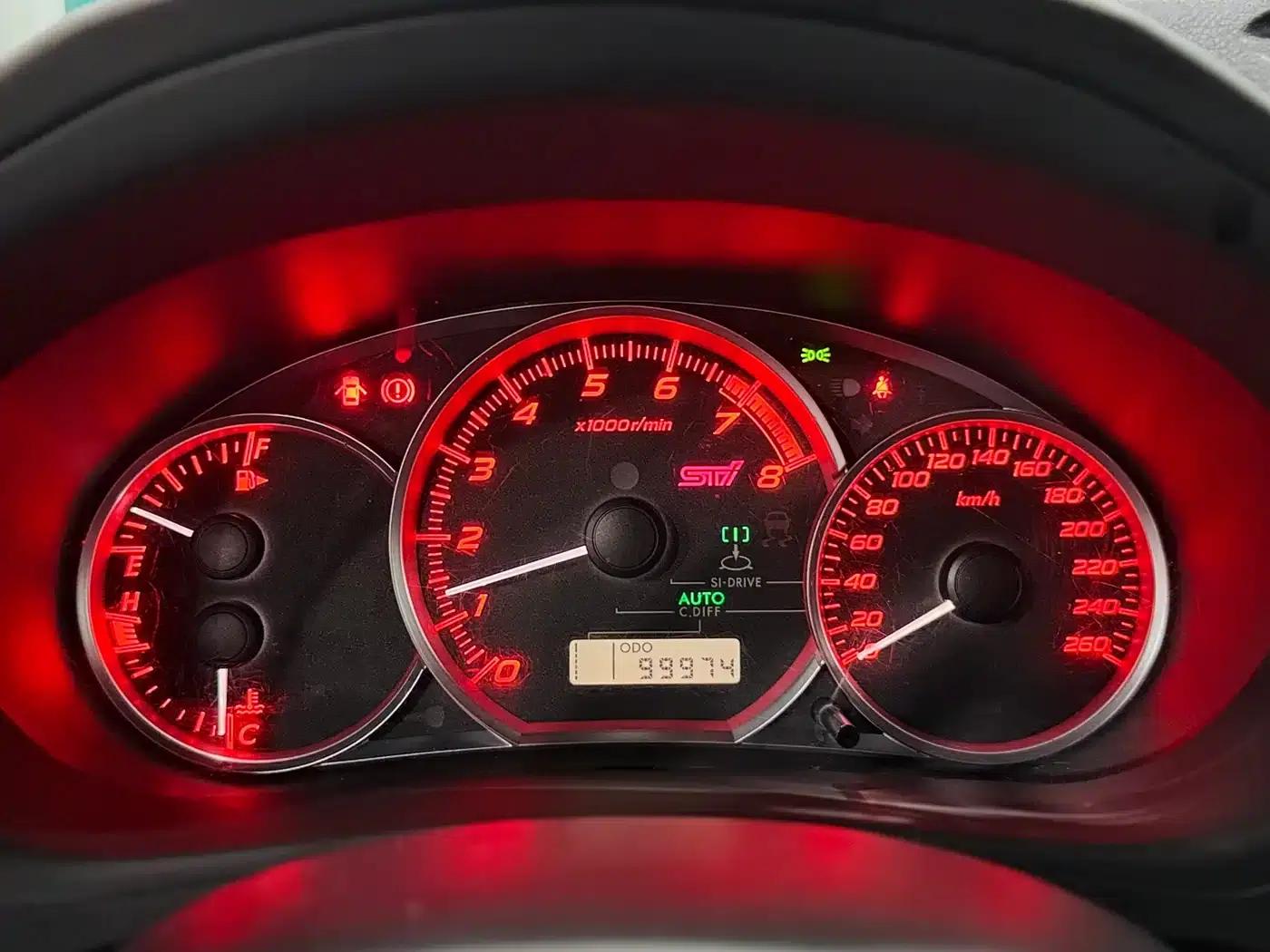 Impreza 2011 2.5T WRX STi Sedan — миниатюра 14