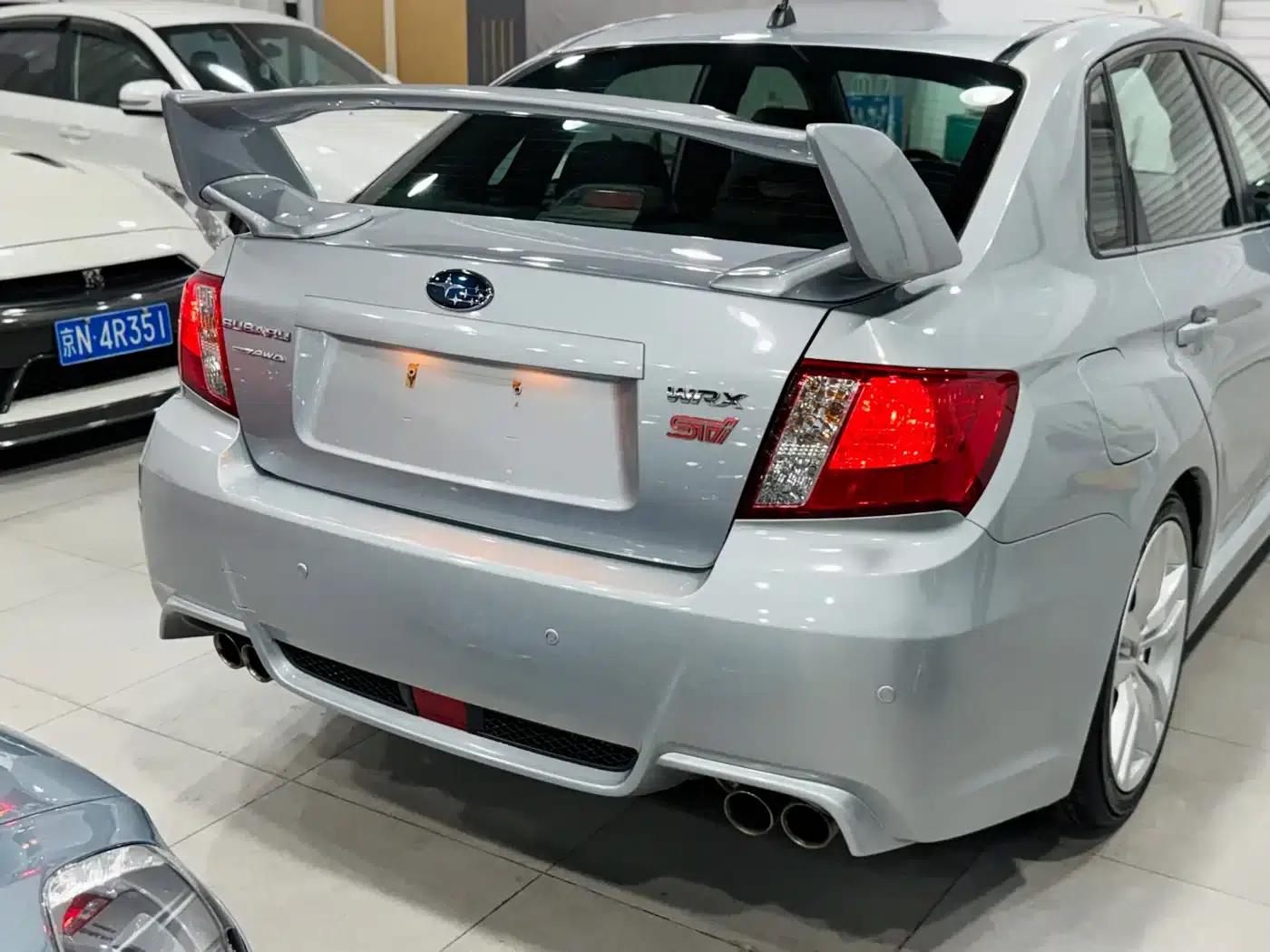 Impreza 2011 2.5T WRX STi Sedan — миниатюра 3