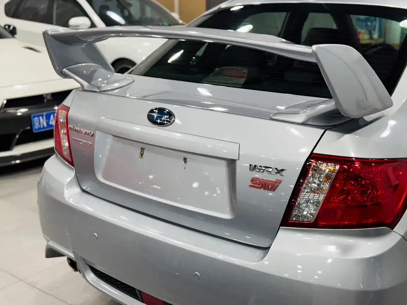 Impreza 2011 2.5T WRX STi Sedan — миниатюра 5