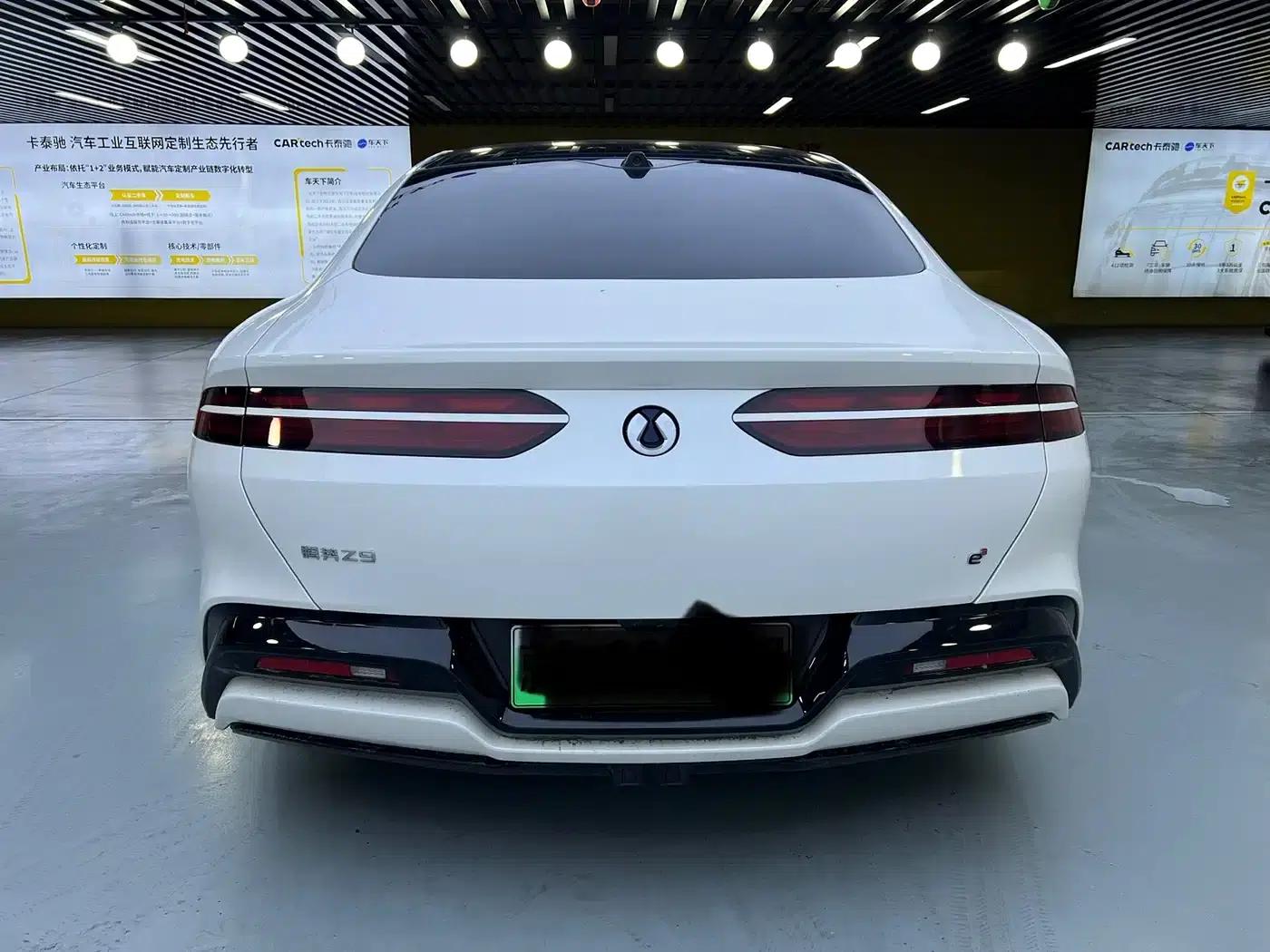 Denza Z9 2024 Model 1100km AWD Max Edition — миниатюра 5