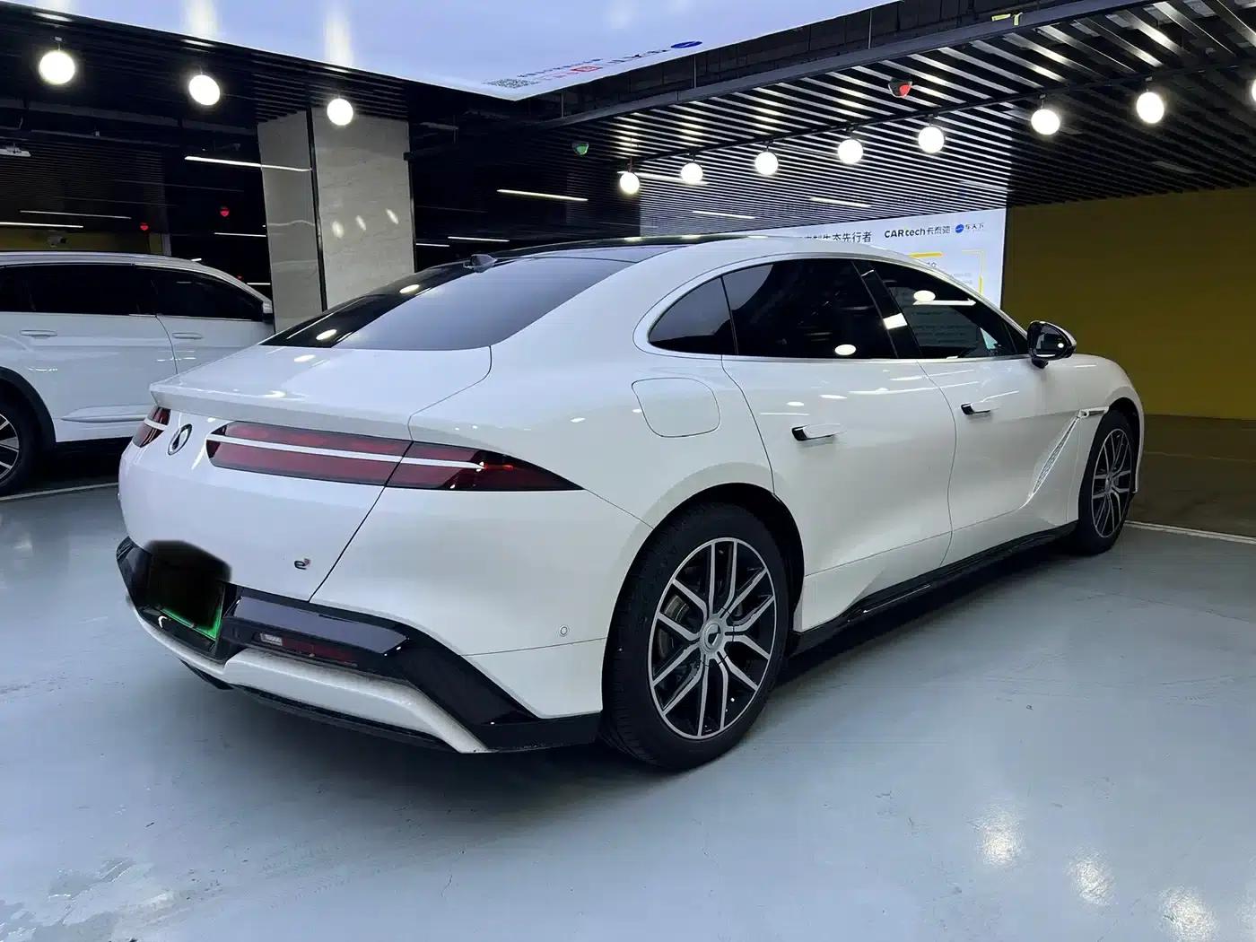 Denza Z9 2024 Model 1100km AWD Max Edition — миниатюра 6