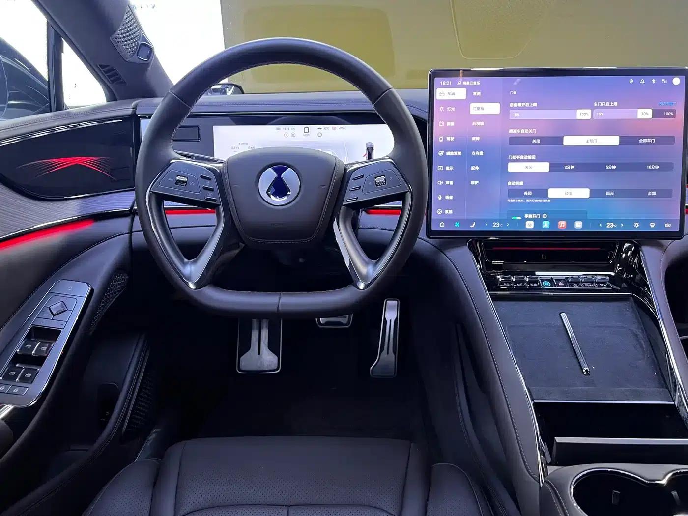 Denza Z9 2024 Model 1100km AWD Max Edition — миниатюра 10