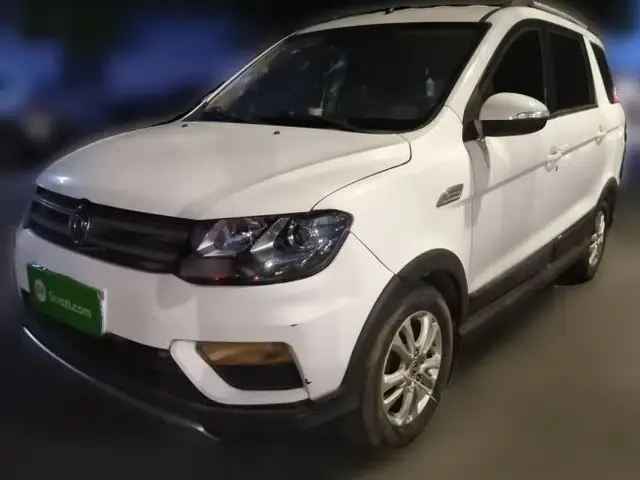 Used Dongfeng Fengon 370 2016 1.5L Manual Luxury 7-Seater