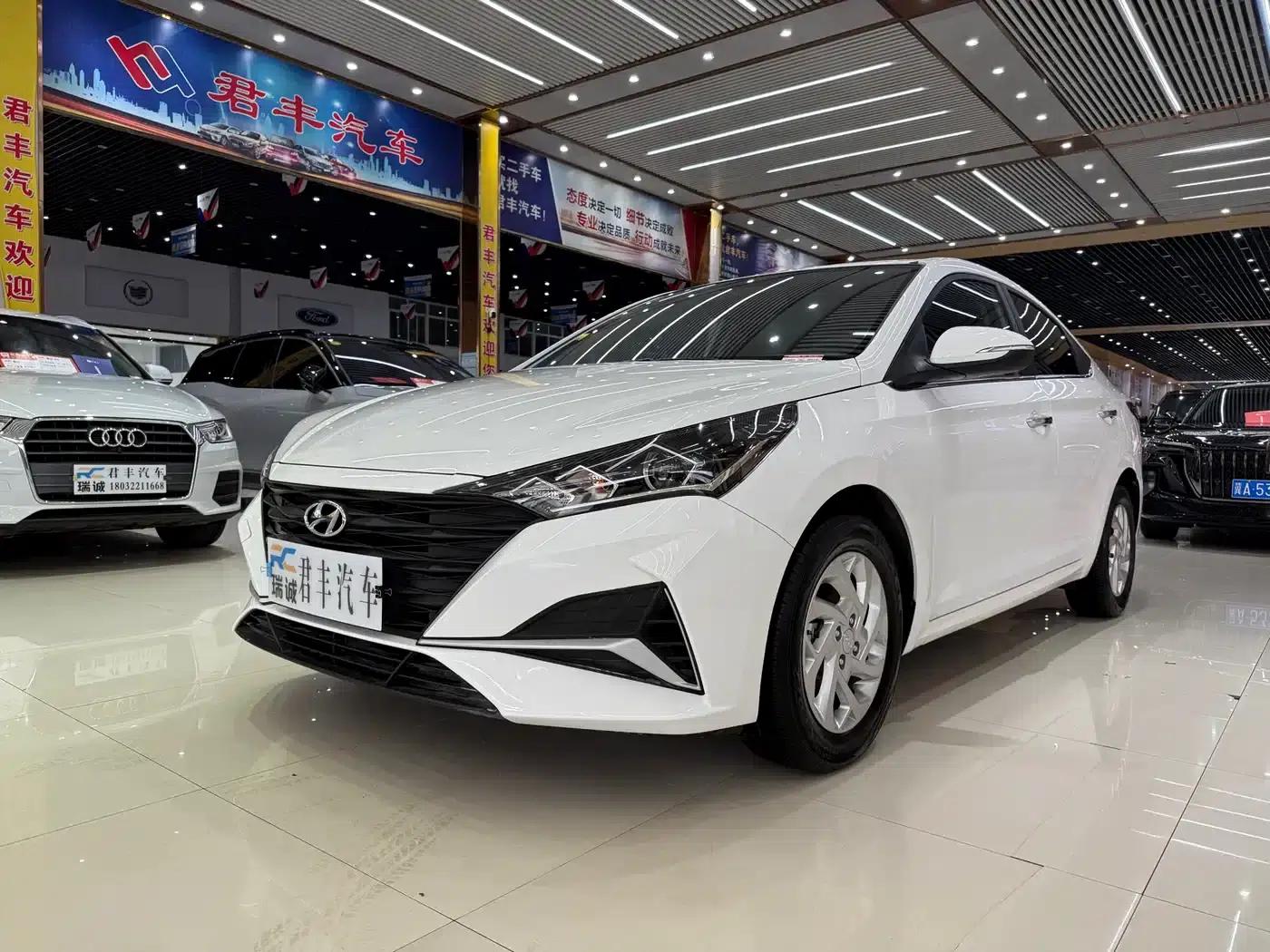 2020 Hyundai Verna 1.4L CVT GLS Cool Edition — миниатюра 1