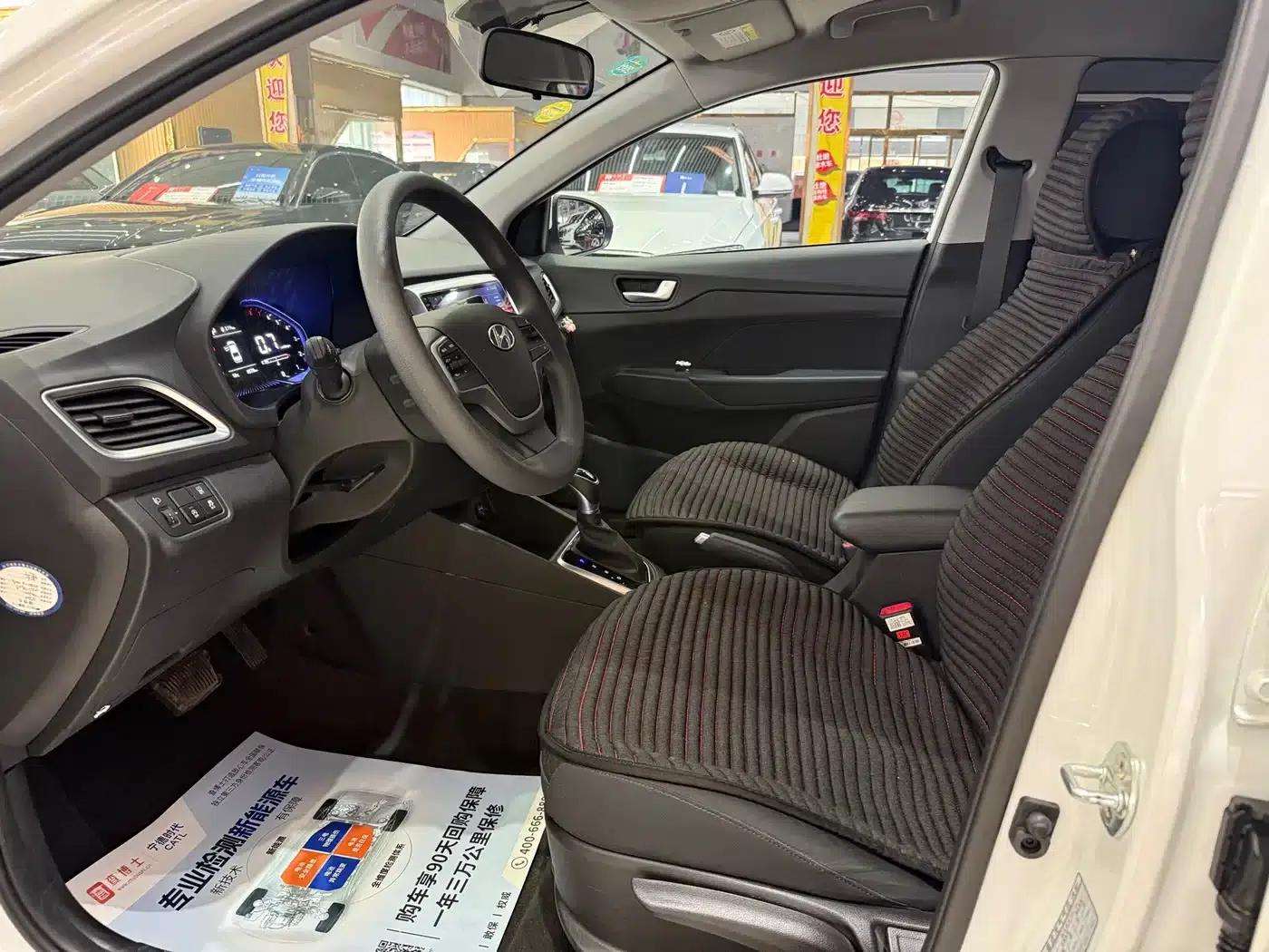 2020 Hyundai Verna 1.4L CVT GLS Cool Edition — миниатюра 5