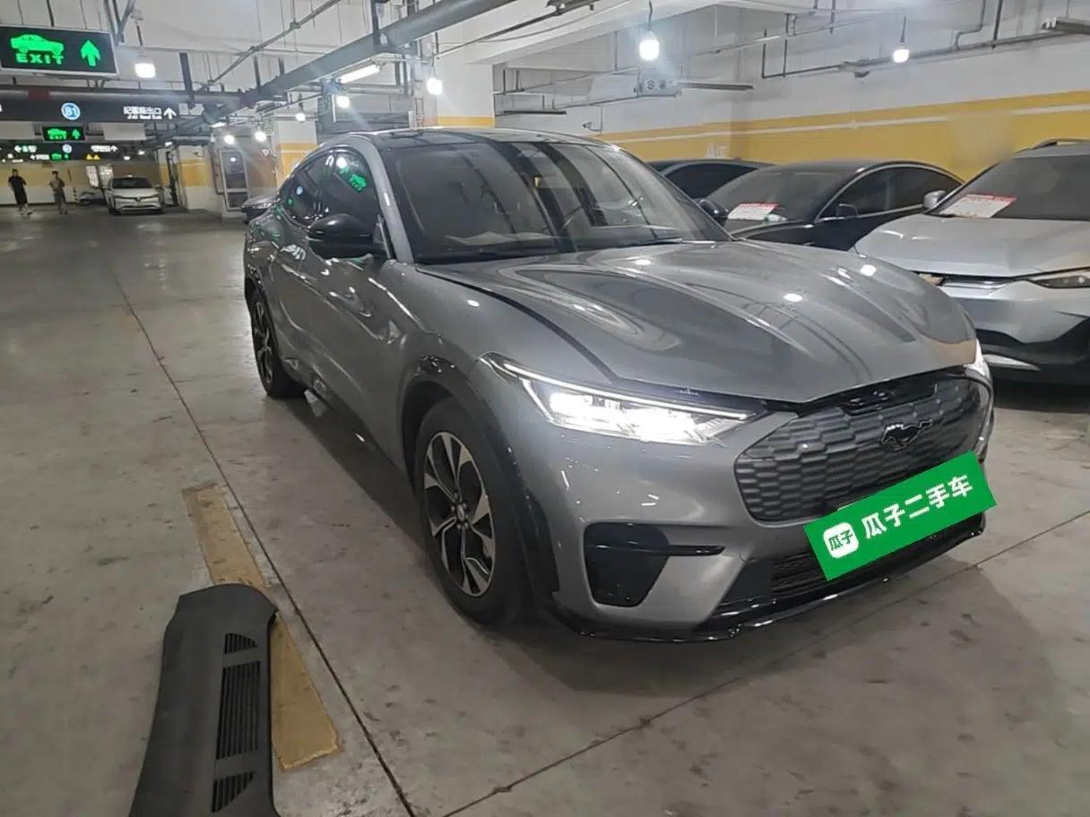 Used Ford Mustang Mach-E 2021 AION Y Plus Rear-Drive Luxury Edition (Long Range) — миниатюра 3