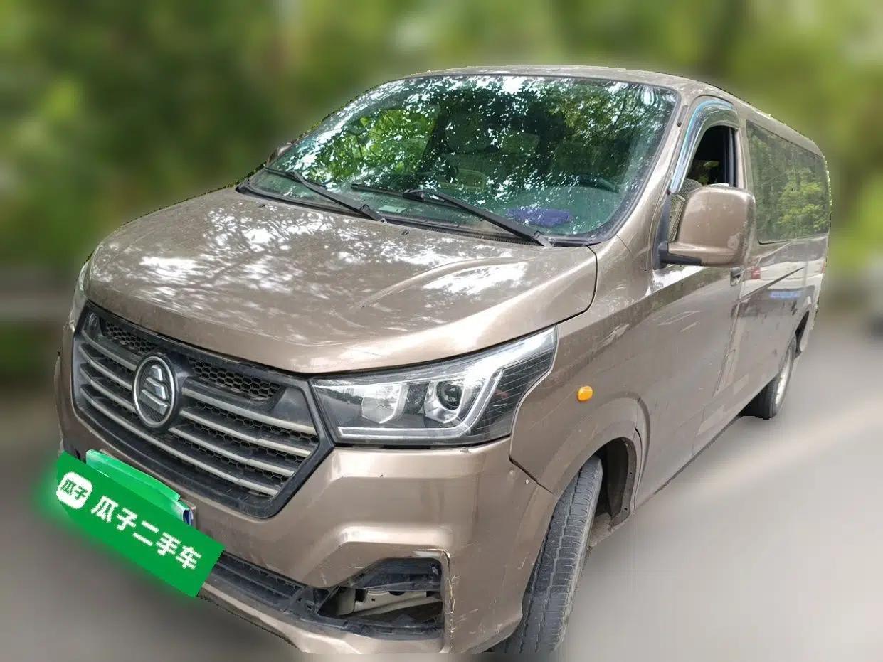 Used Foton Scenic G5 2022 2.0L Gasoline Commercial Version Open-Window 5/6-Seater 1TZS — миниатюра 1